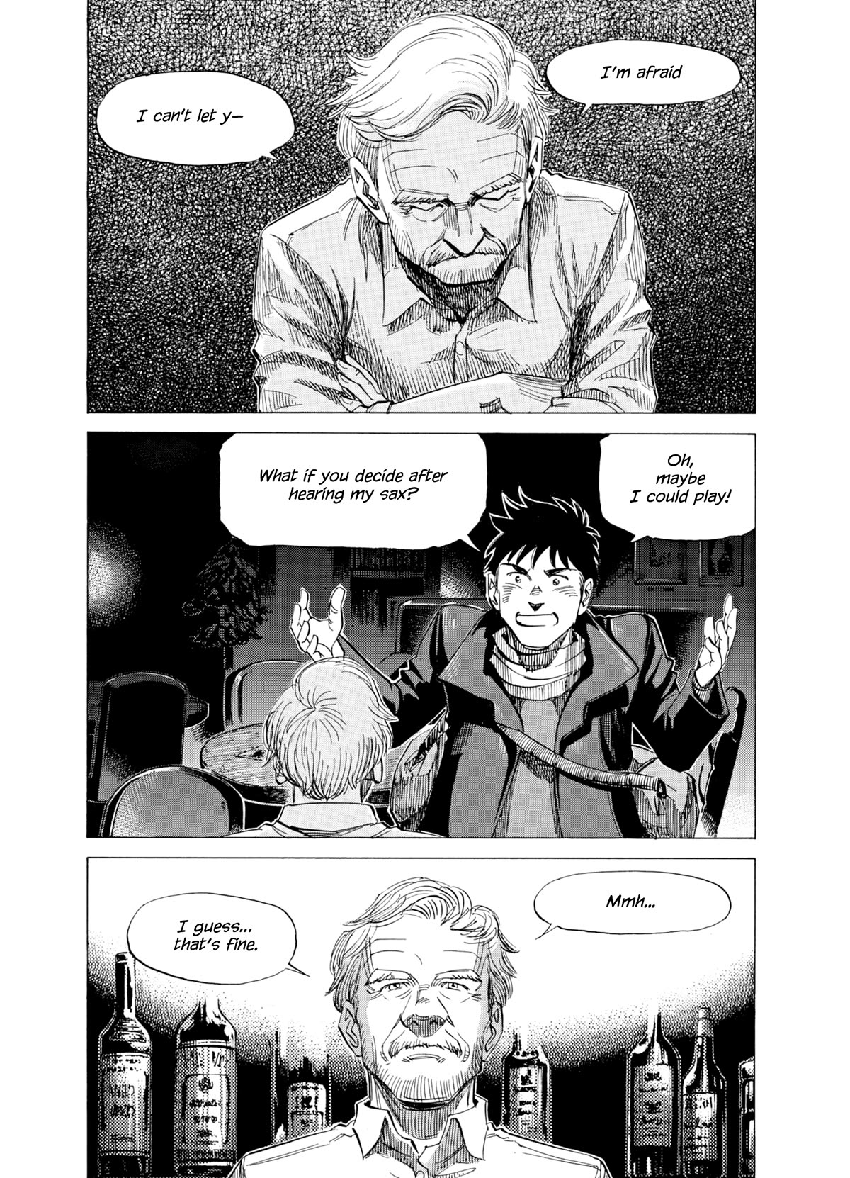 Blue Giant Supreme Chapter 33 page 25 - Chapter 33: Ghost Of A Chance