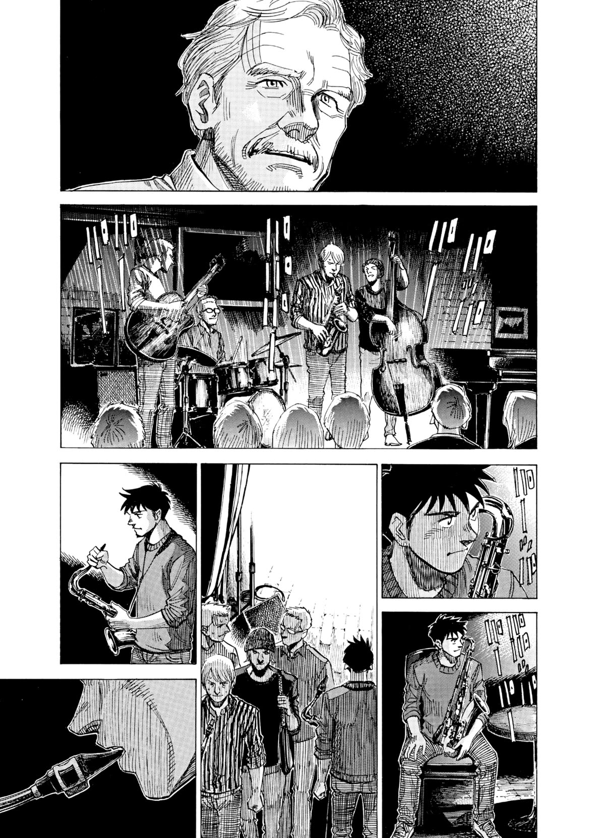 Blue Giant Supreme Chapter 33 page 26 - Chapter 33: Ghost Of A Chance