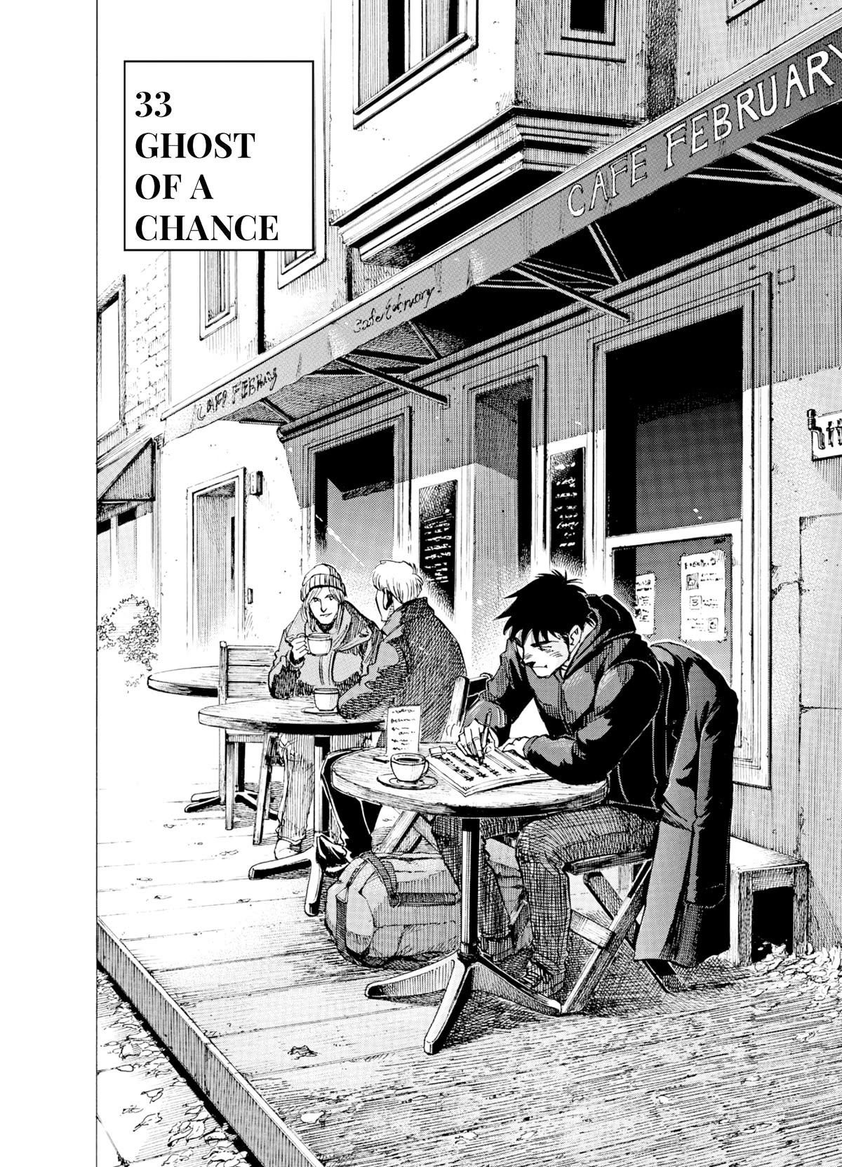 Blue Giant Supreme Chapter 33 page 6 - Chapter 33: Ghost Of A Chance