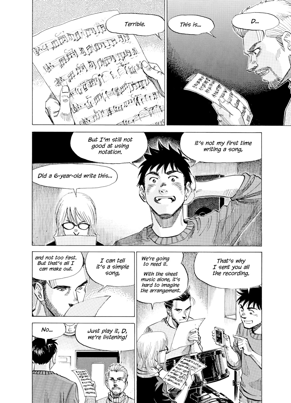 Blue Giant Supreme Chapter 33 page 8 - Chapter 33: Ghost Of A Chance
