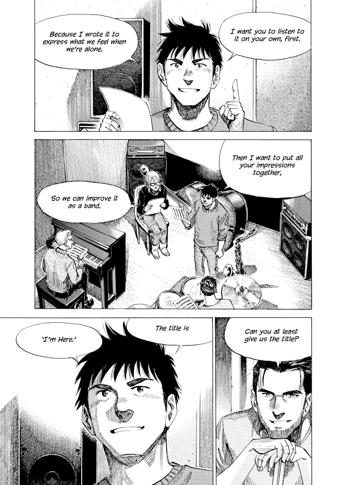 Blue Giant Supreme Chapter 33 page 9 - Chapter 33: Ghost Of A Chance
