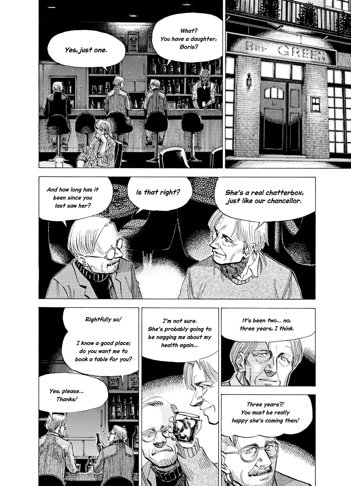 Blue Giant Supreme Chapter 34 page 11 - Chapter 34: I Mean You