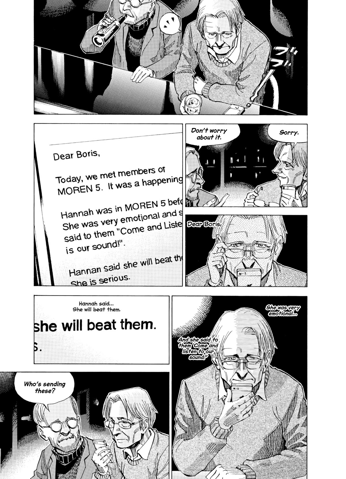 Blue Giant Supreme Chapter 34 page 12 - Chapter 34: I Mean You