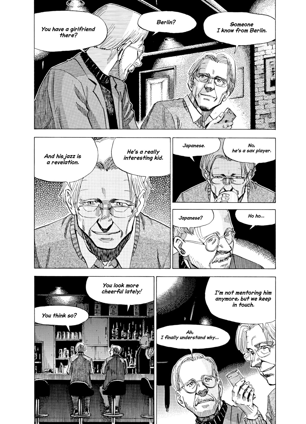 Blue Giant Supreme Chapter 34 page 13 - Chapter 34: I Mean You