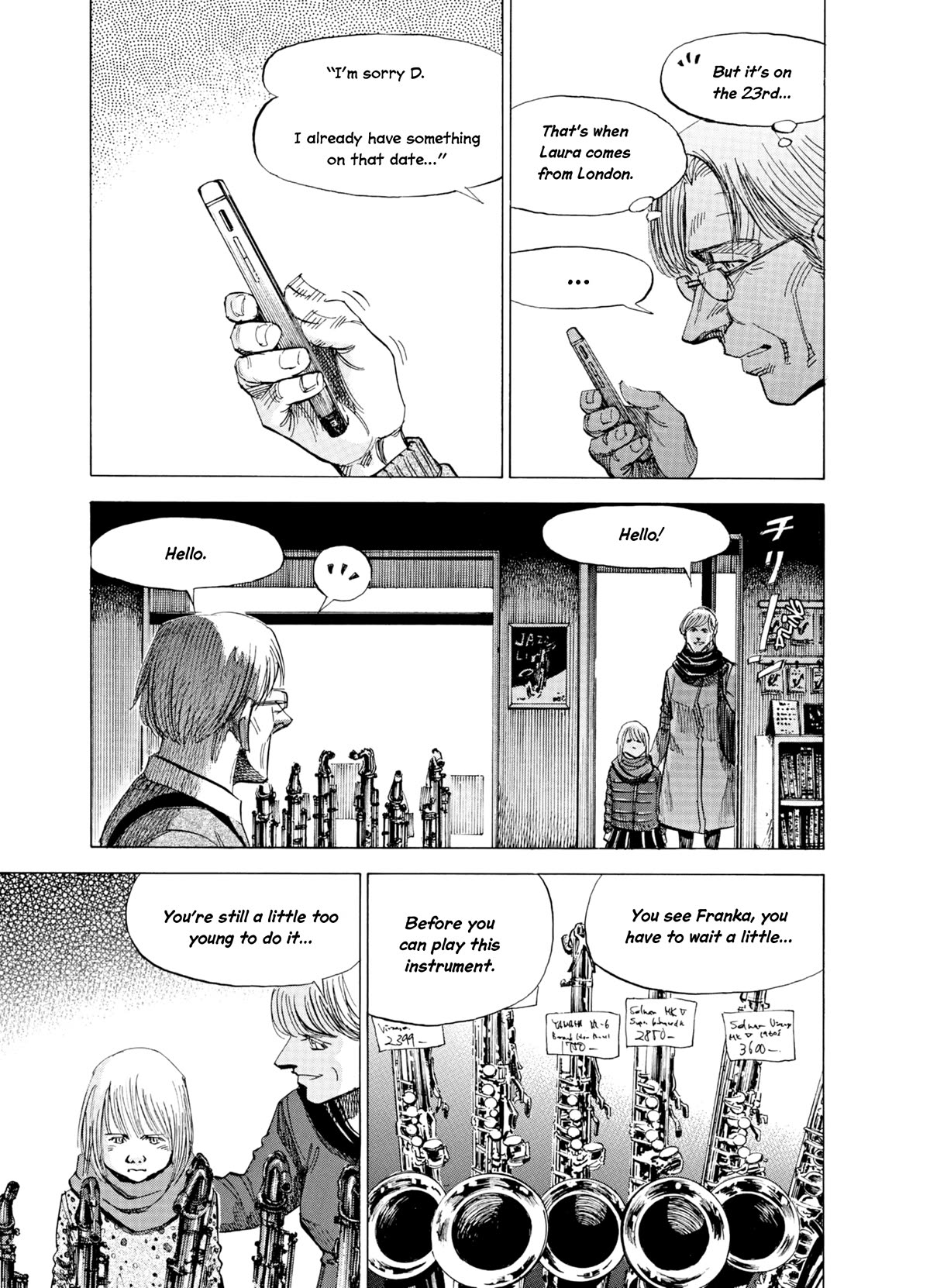 Blue Giant Supreme Chapter 34 page 16 - Chapter 34: I Mean You