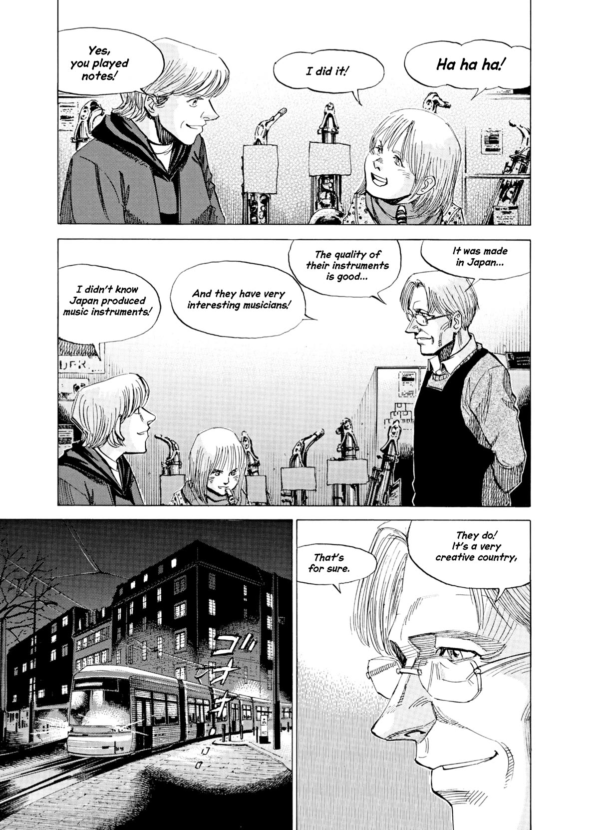 Blue Giant Supreme Chapter 34 page 18 - Chapter 34: I Mean You
