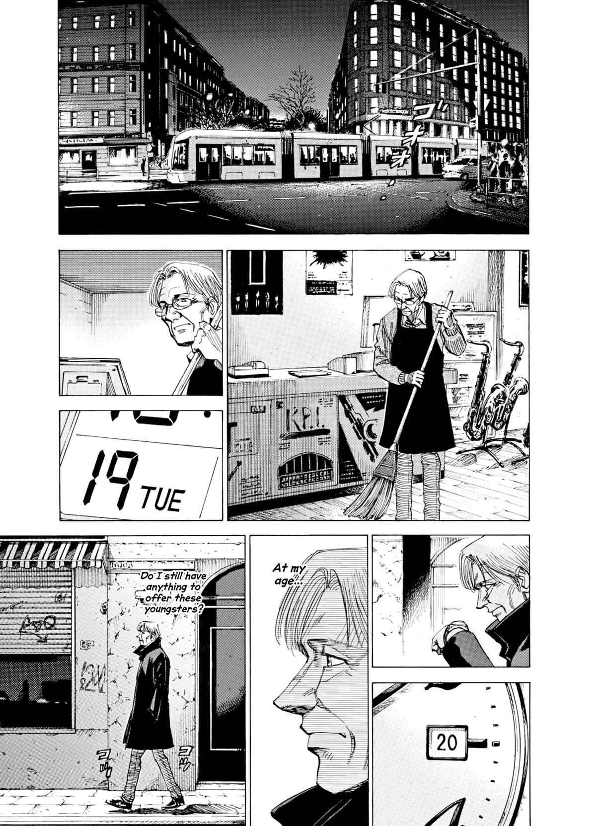 Blue Giant Supreme Chapter 34 page 20 - Chapter 34: I Mean You