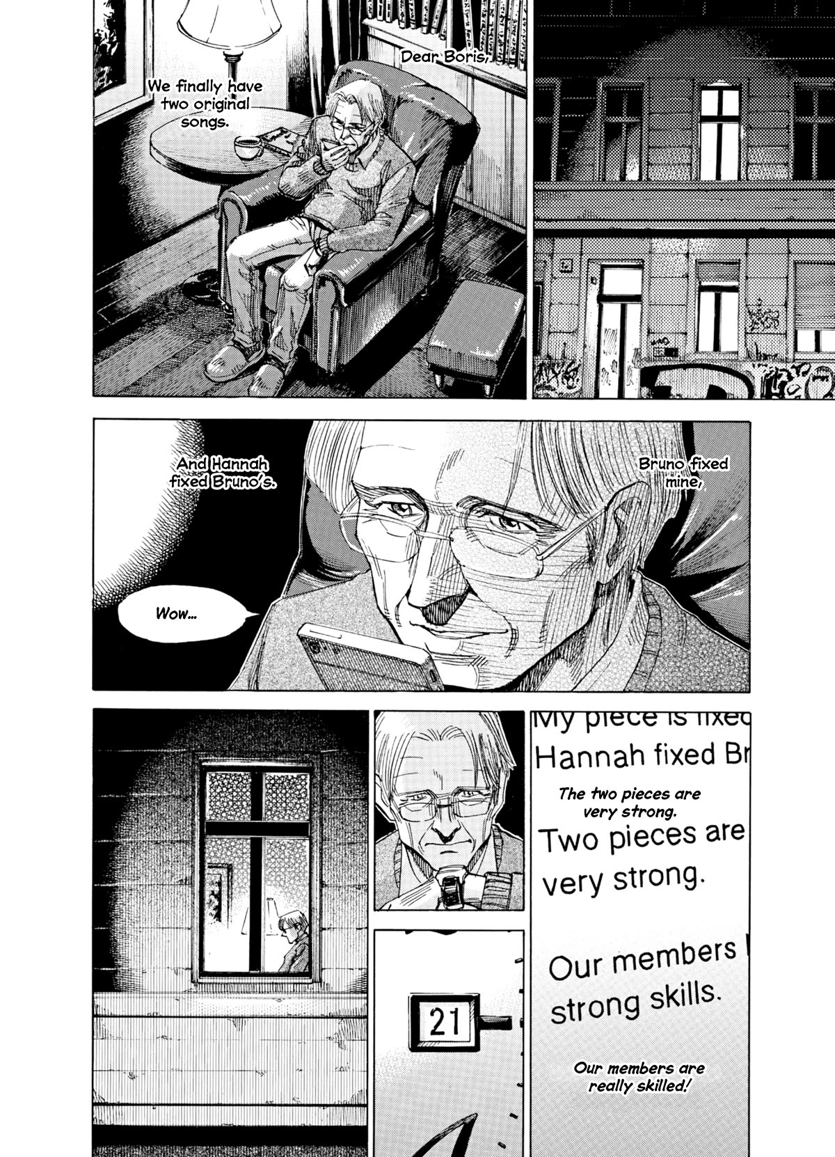 Blue Giant Supreme Chapter 34 page 21 - Chapter 34: I Mean You