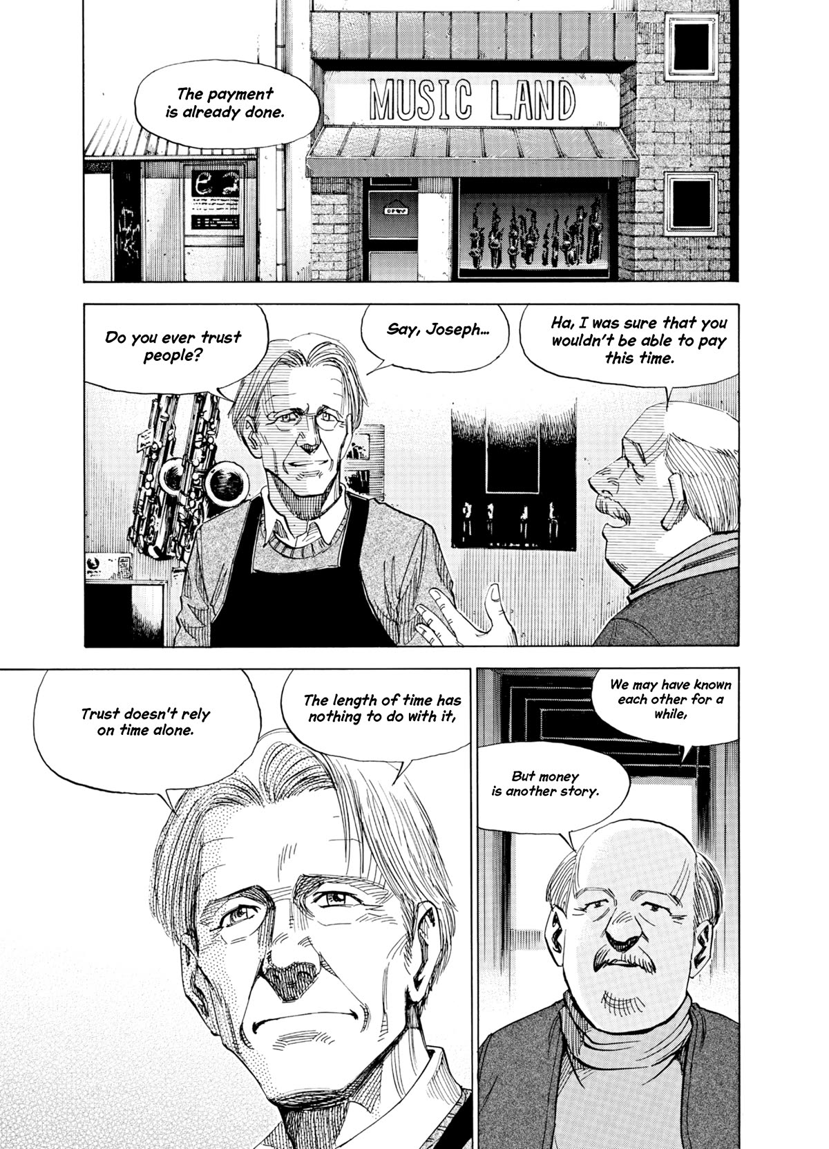 Blue Giant Supreme Chapter 34 page 22 - Chapter 34: I Mean You