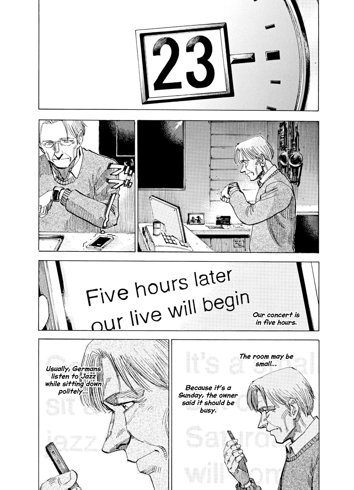 Blue Giant Supreme Chapter 34 page 23 - Chapter 34: I Mean You