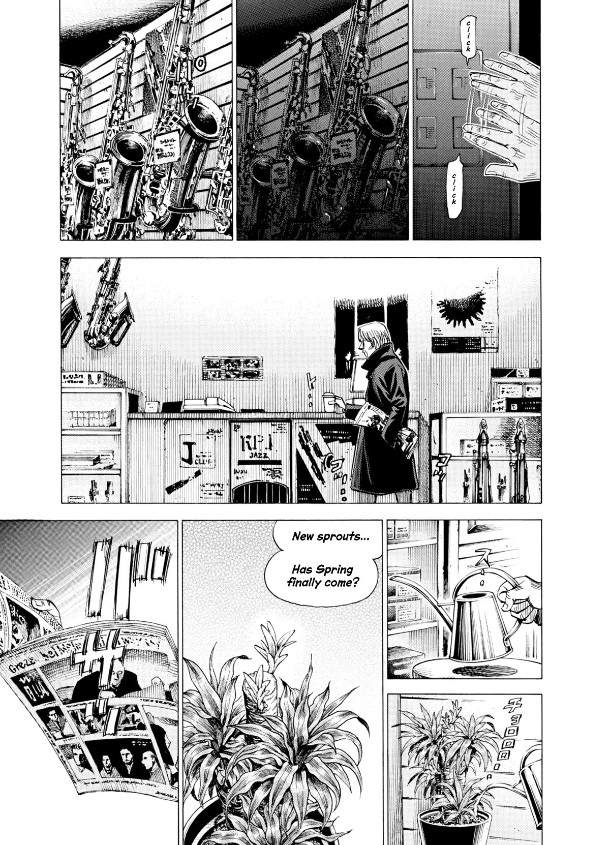Blue Giant Supreme Chapter 34 page 4 - Chapter 34: I Mean You
