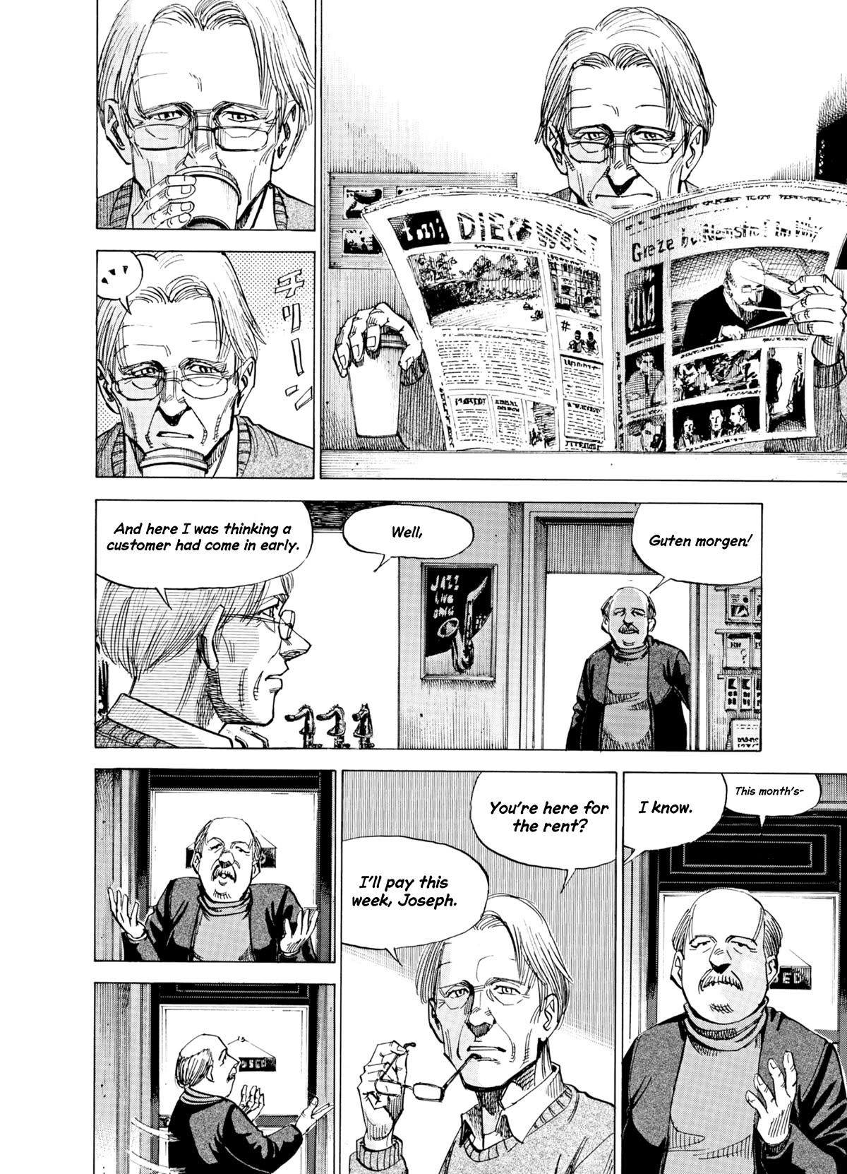 Blue Giant Supreme Chapter 34 page 5 - Chapter 34: I Mean You
