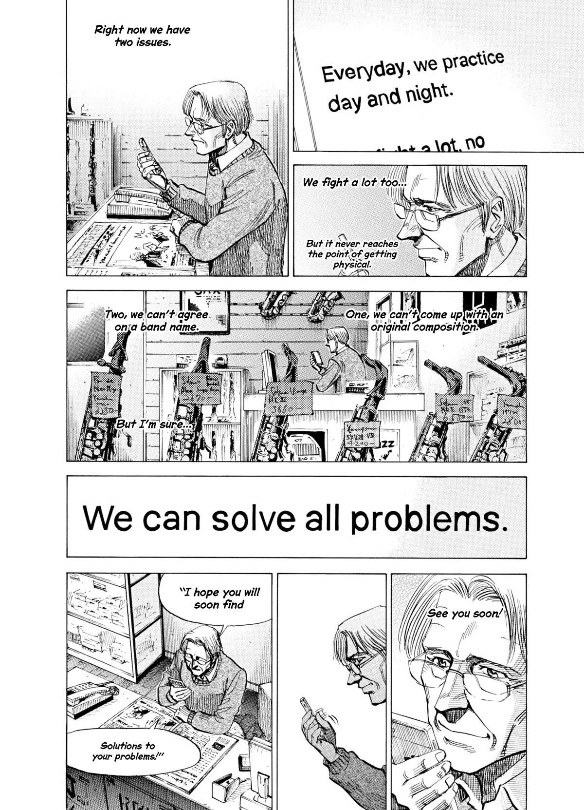 Blue Giant Supreme Chapter 34 page 7 - Chapter 34: I Mean You