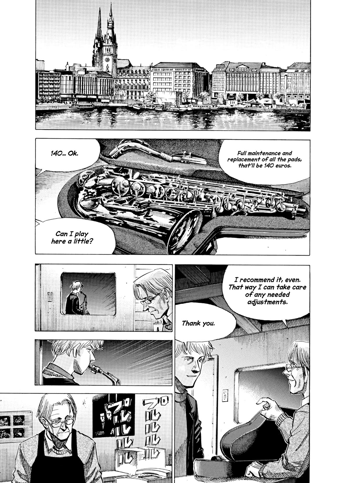 Blue Giant Supreme Chapter 34 page 8 - Chapter 34: I Mean You