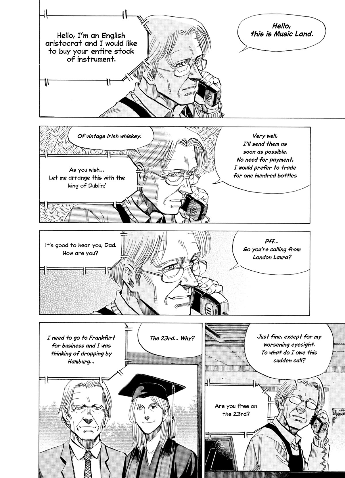 Blue Giant Supreme Chapter 34 page 9 - Chapter 34: I Mean You