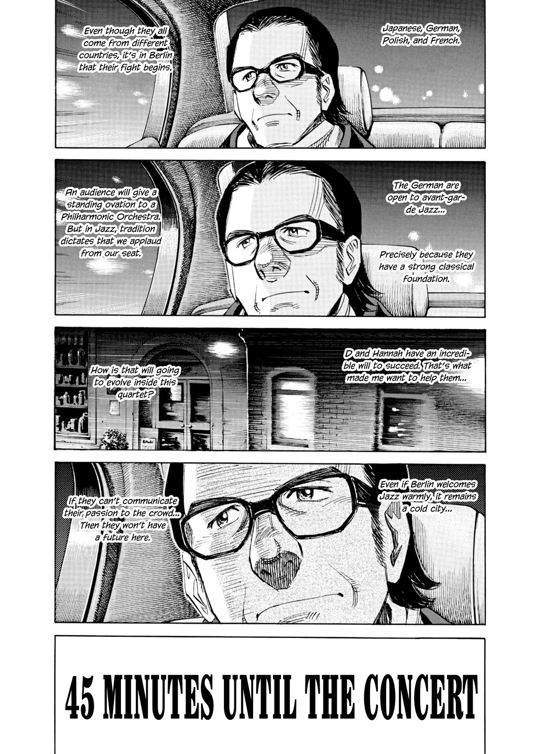 Blue Giant Supreme Chapter 35 page 10 - Chapter 35: Inner Urge