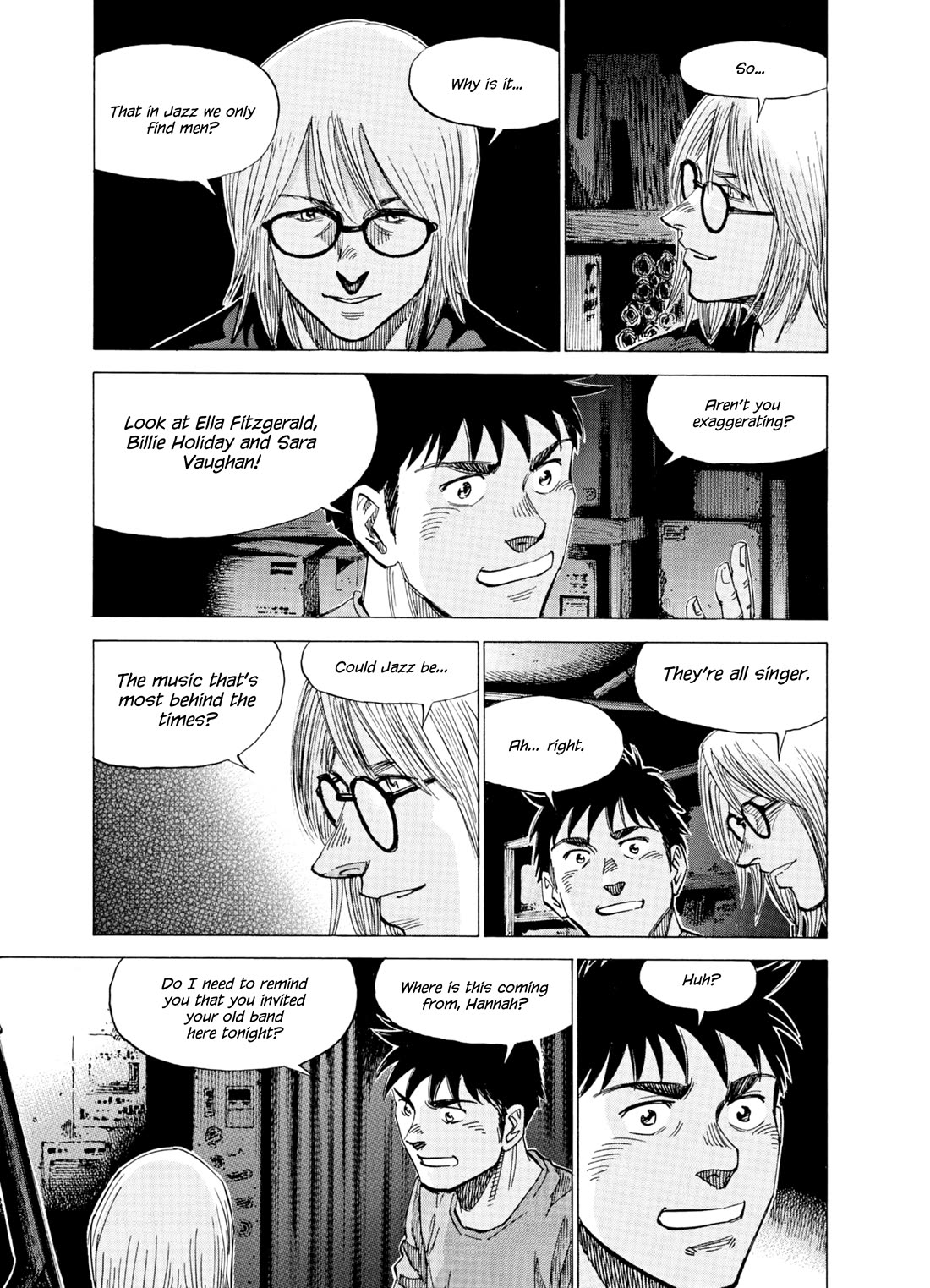 Blue Giant Supreme Chapter 35 page 12 - Chapter 35: Inner Urge