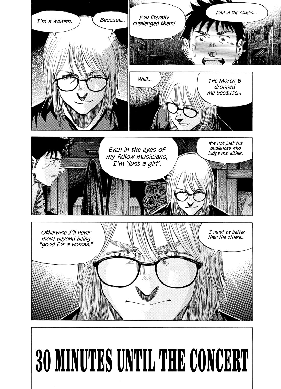 Blue Giant Supreme Chapter 35 page 13 - Chapter 35: Inner Urge