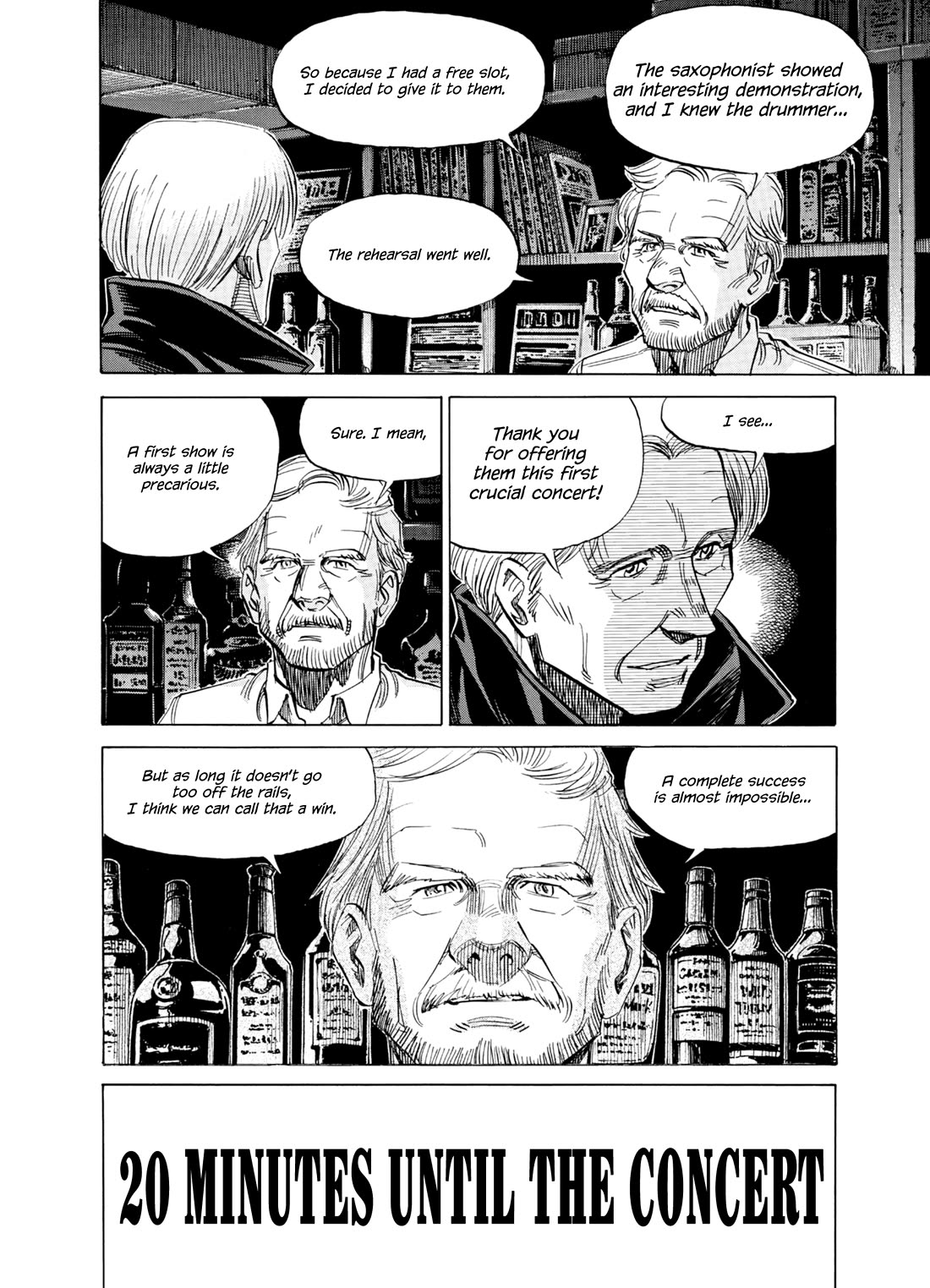 Blue Giant Supreme Chapter 35 page 15 - Chapter 35: Inner Urge