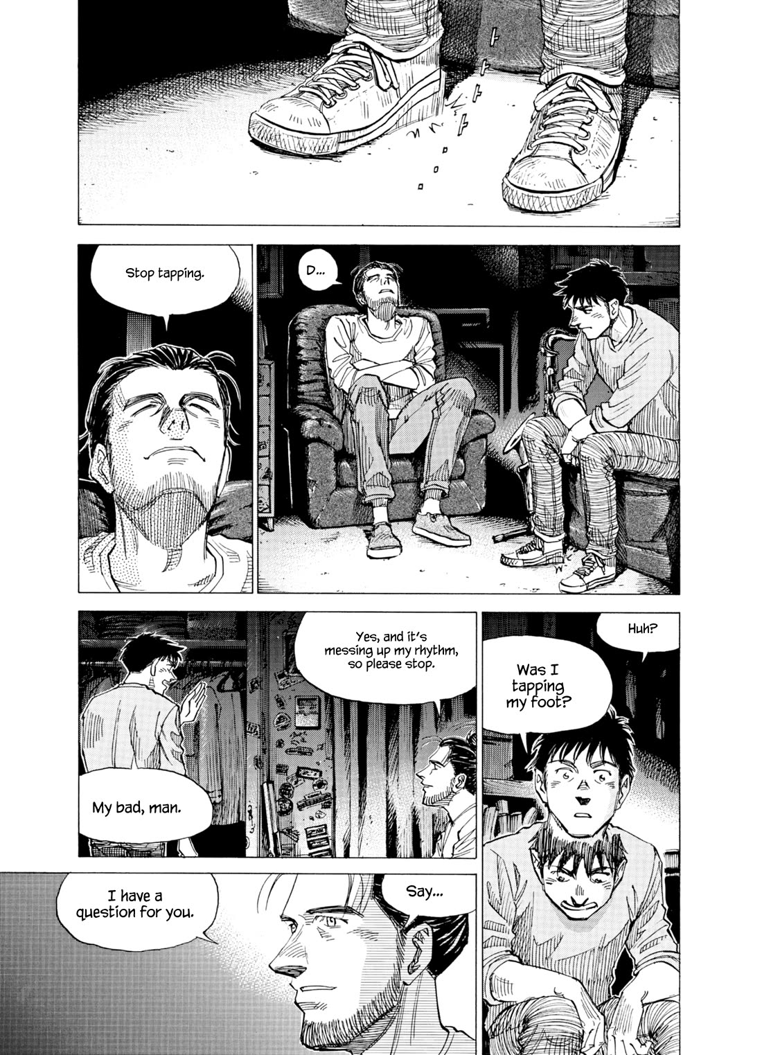 Blue Giant Supreme Chapter 35 page 16 - Chapter 35: Inner Urge