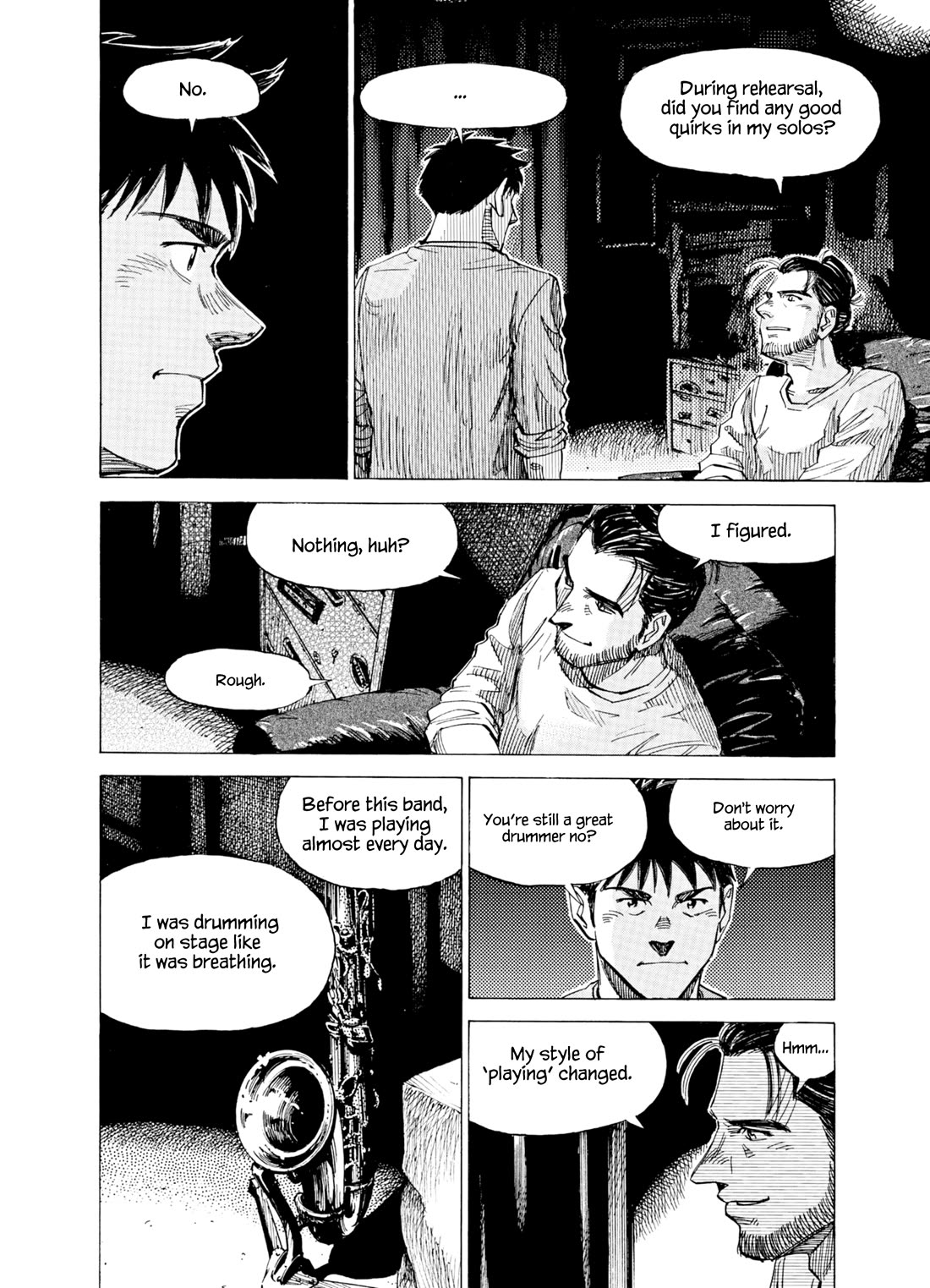 Blue Giant Supreme Chapter 35 page 17 - Chapter 35: Inner Urge