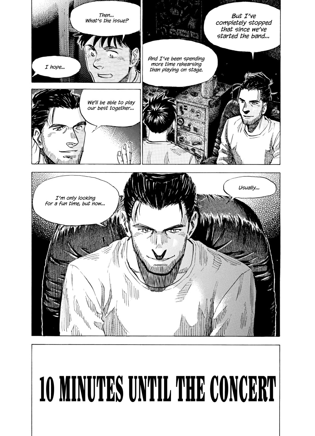 Blue Giant Supreme Chapter 35 page 18 - Chapter 35: Inner Urge