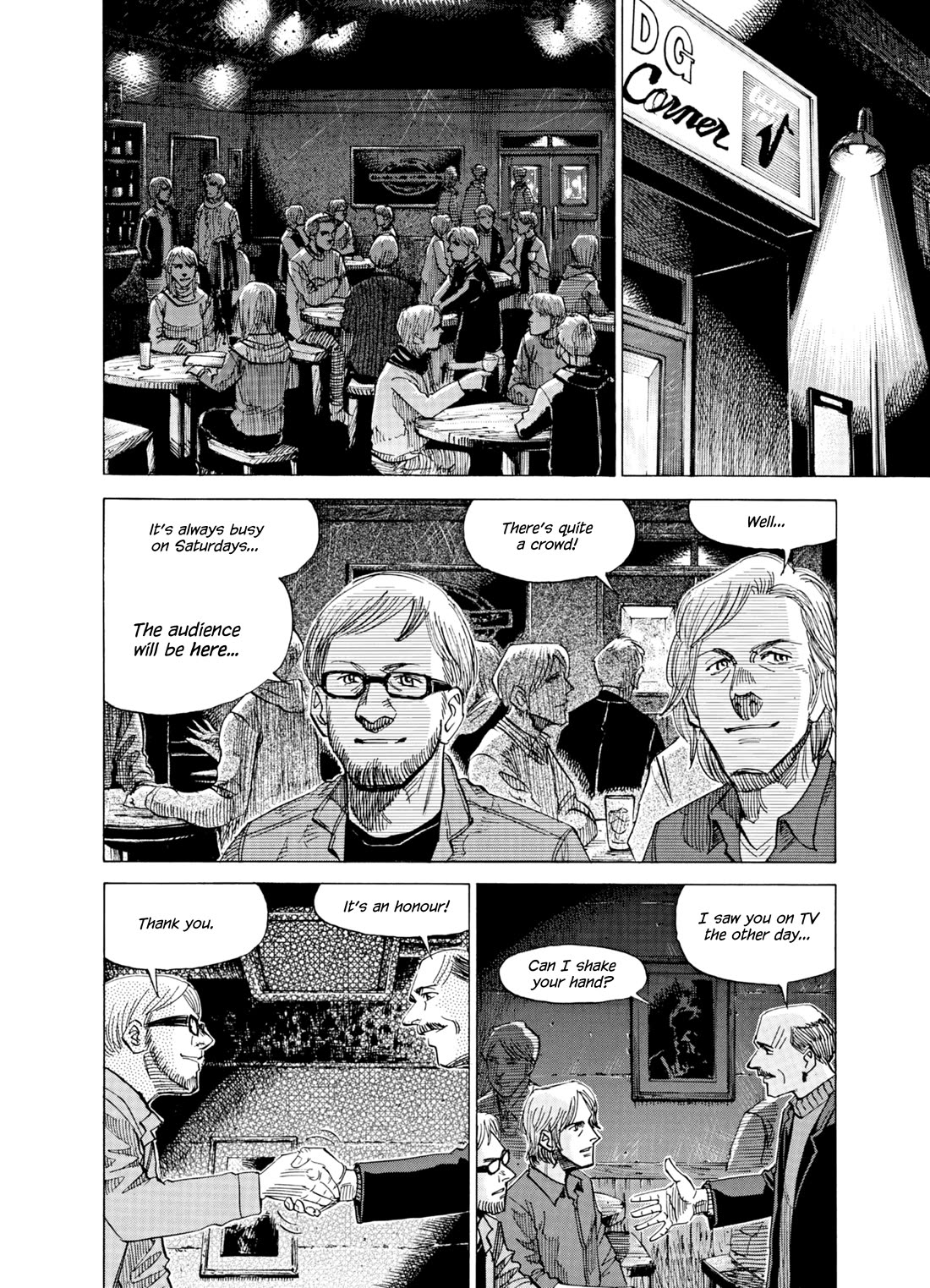 Blue Giant Supreme Chapter 35 page 19 - Chapter 35: Inner Urge