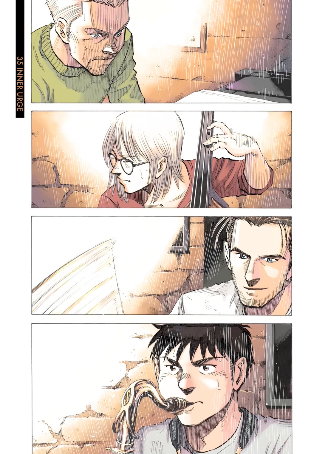 Blue Giant Supreme Chapter 35 page 2 - Chapter 35: Inner Urge