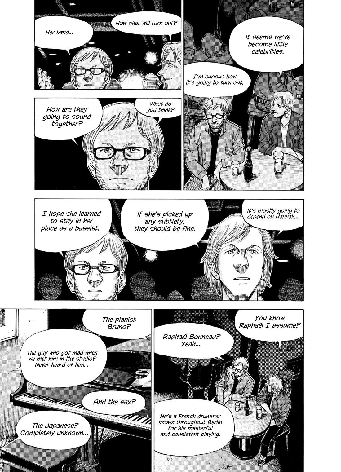 Blue Giant Supreme Chapter 35 page 20 - Chapter 35: Inner Urge