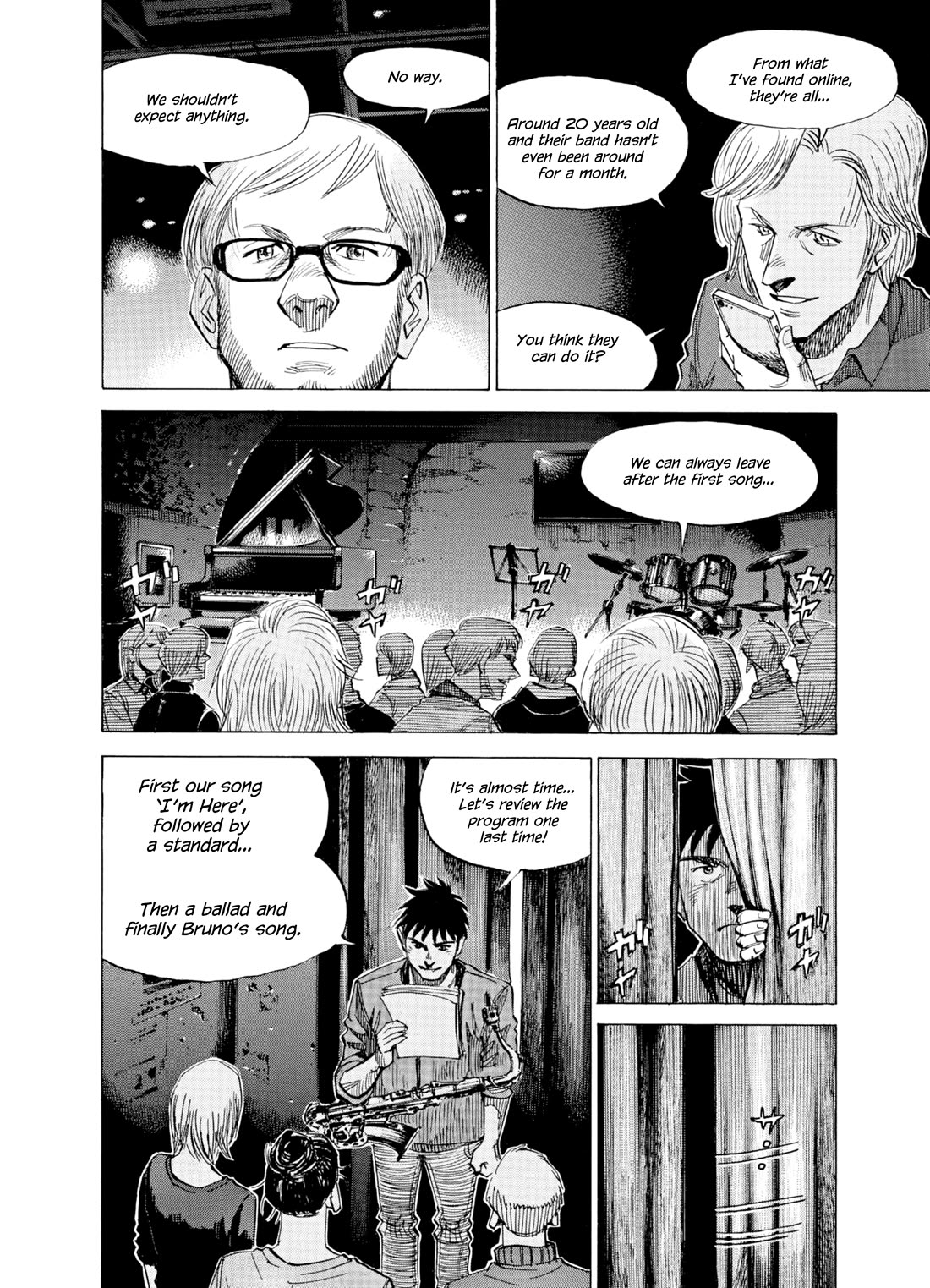 Blue Giant Supreme Chapter 35 page 21 - Chapter 35: Inner Urge