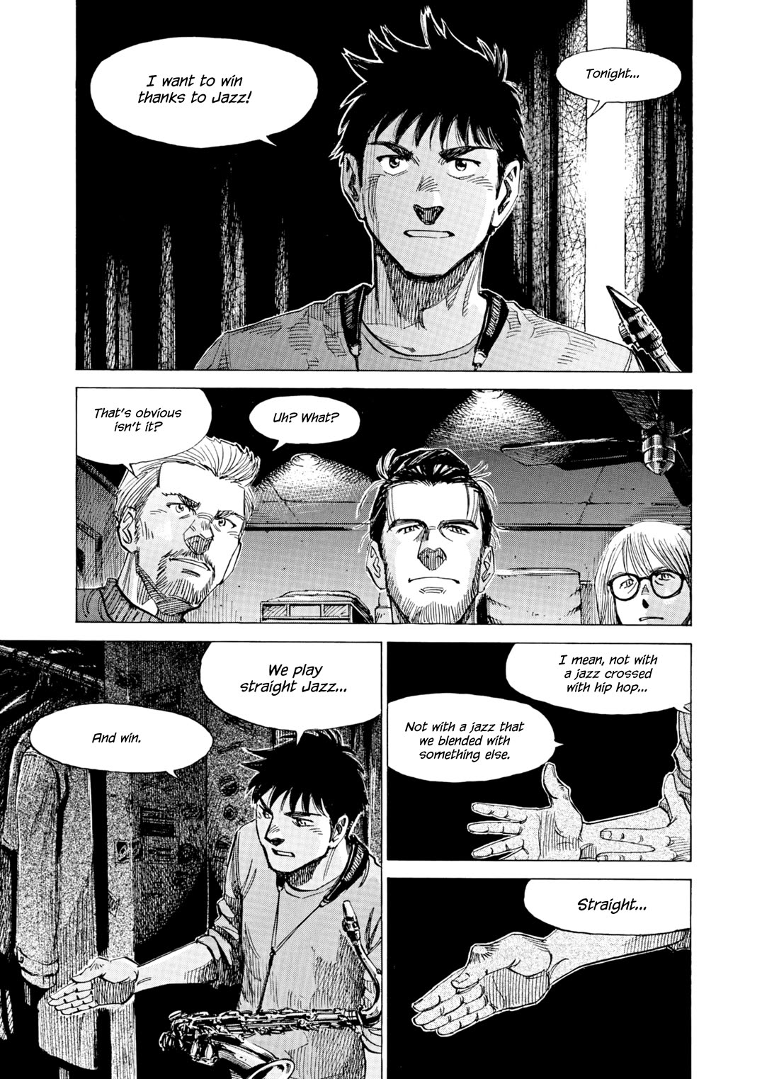 Blue Giant Supreme Chapter 35 page 22 - Chapter 35: Inner Urge