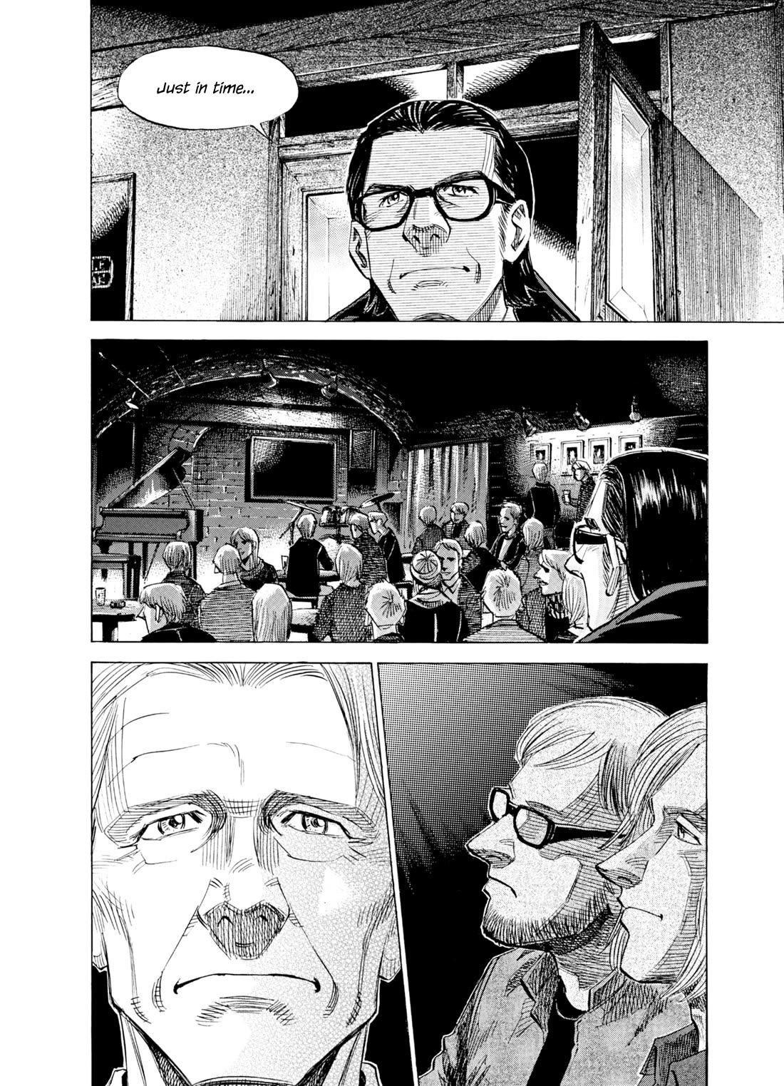 Blue Giant Supreme Chapter 35 page 23 - Chapter 35: Inner Urge