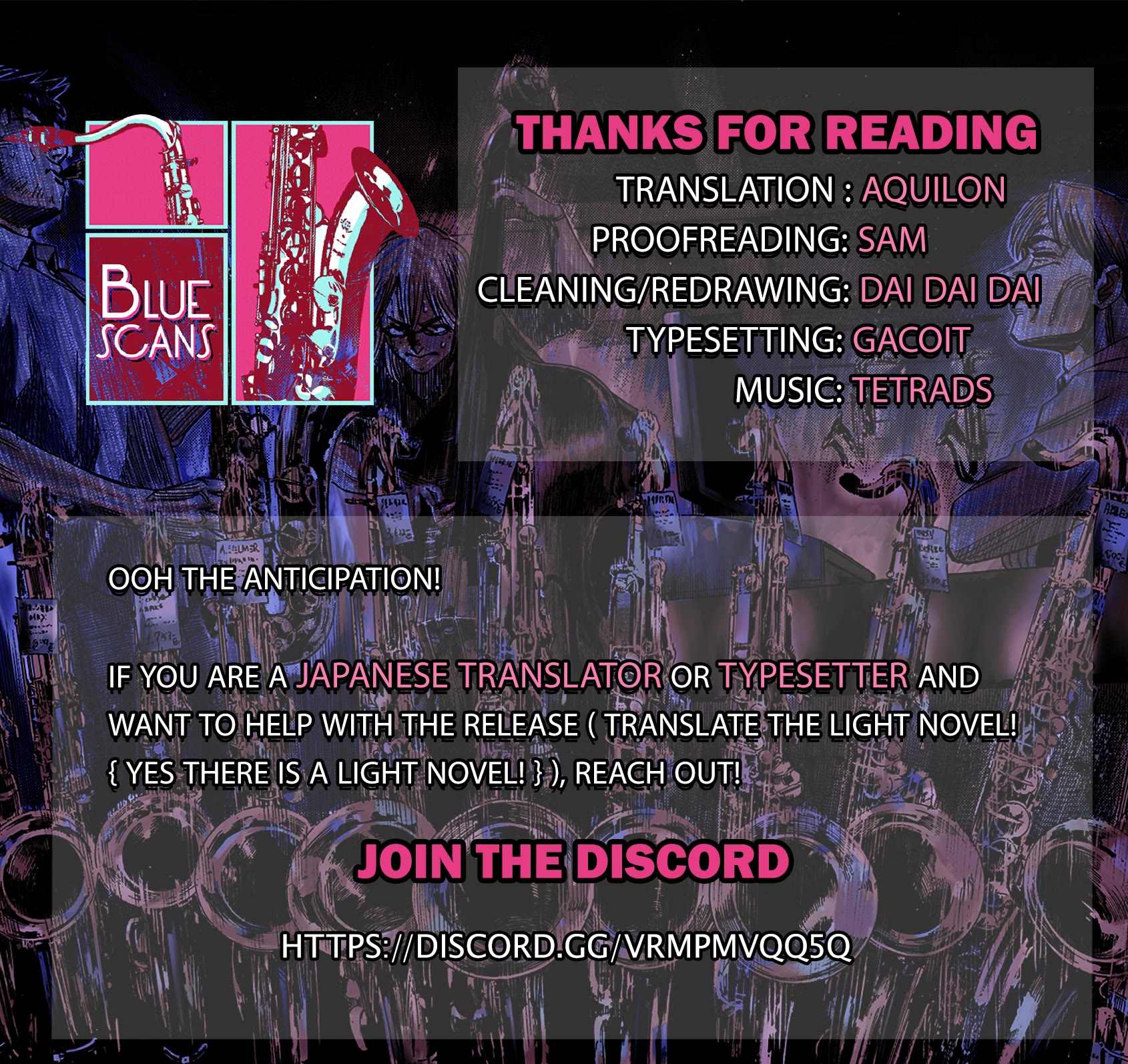 Blue Giant Supreme Chapter 35 page 26 - Chapter 35: Inner Urge