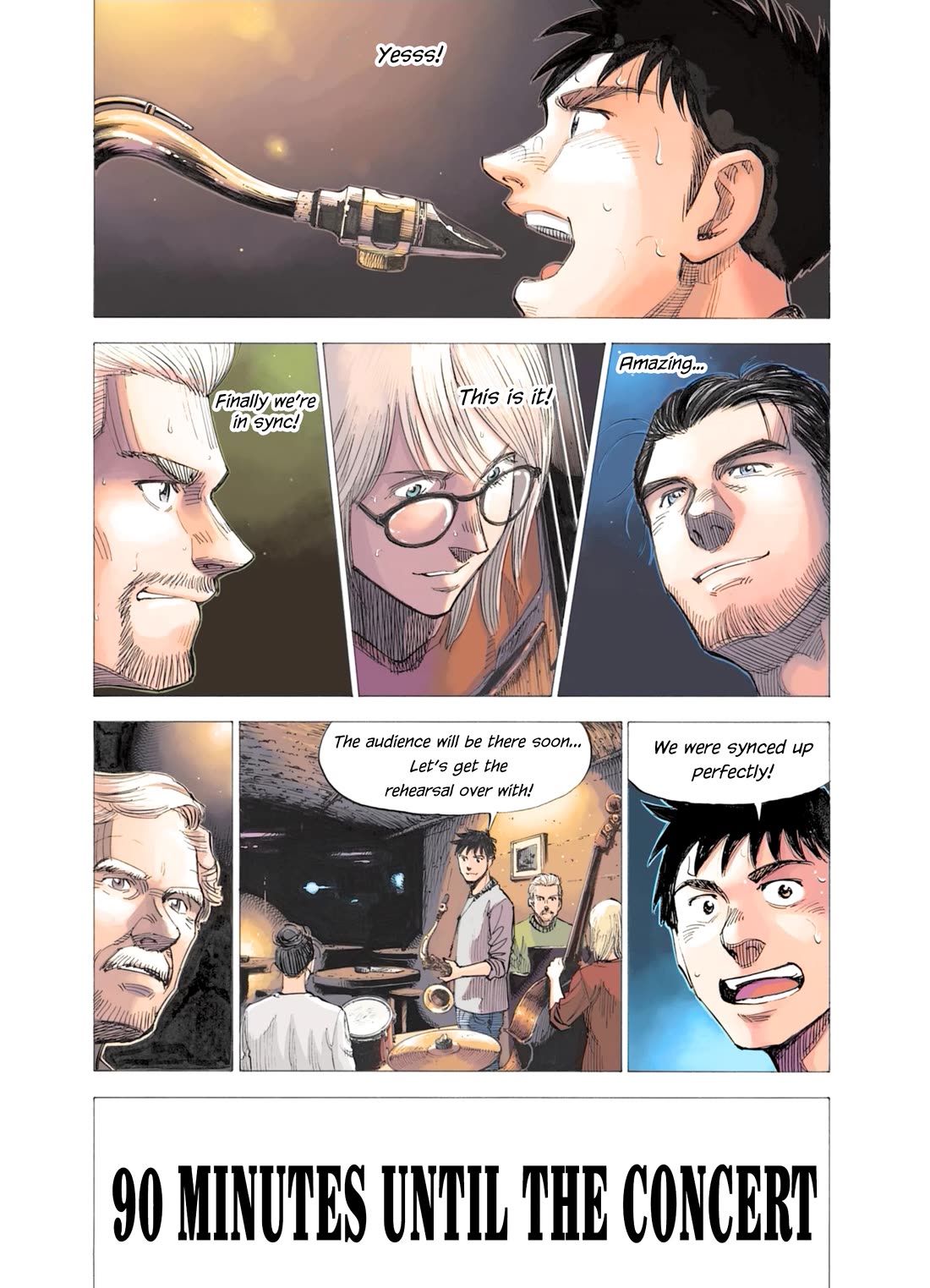 Blue Giant Supreme Chapter 35 page 4 - Chapter 35: Inner Urge