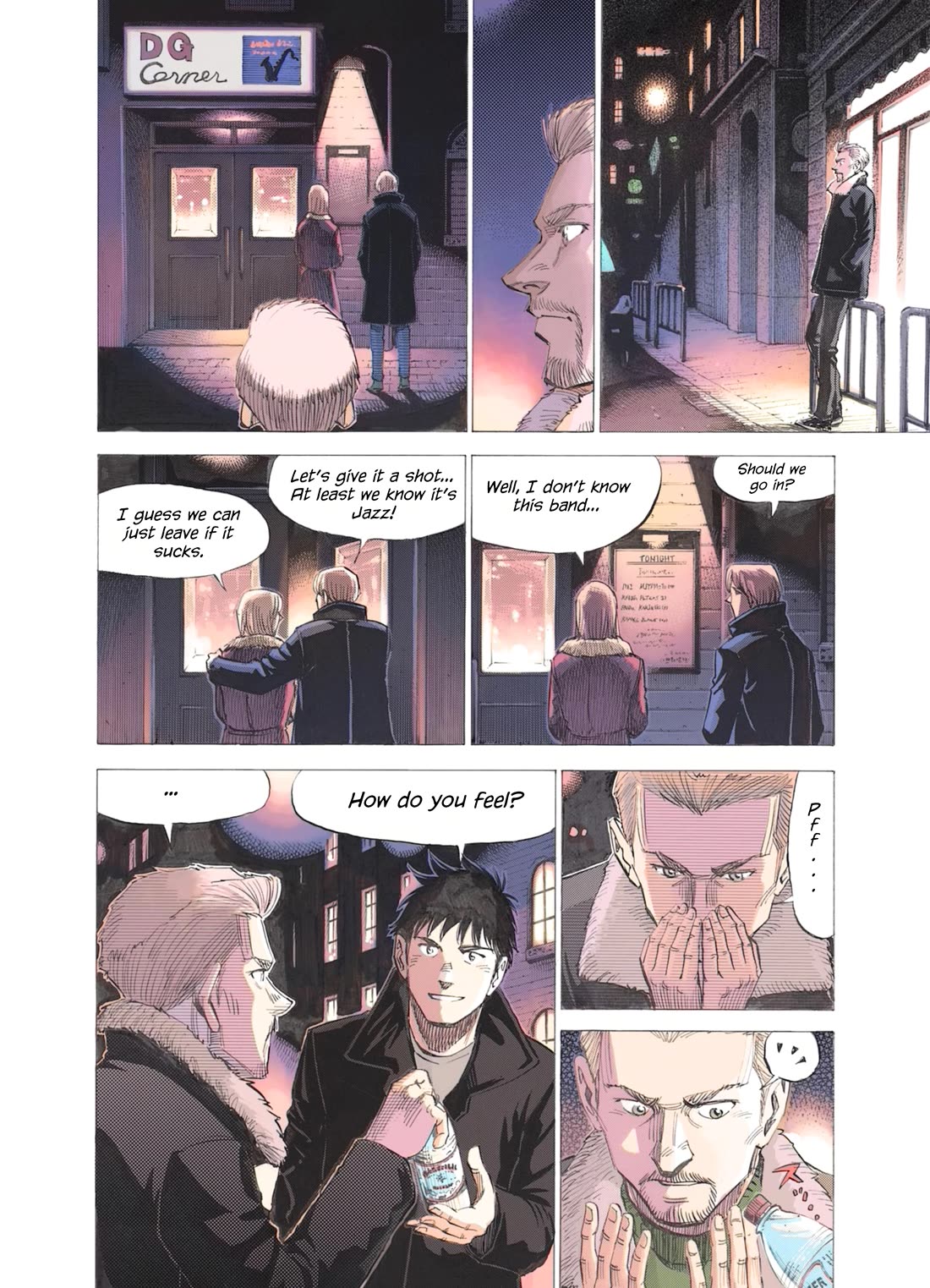 Blue Giant Supreme Chapter 35 page 5 - Chapter 35: Inner Urge