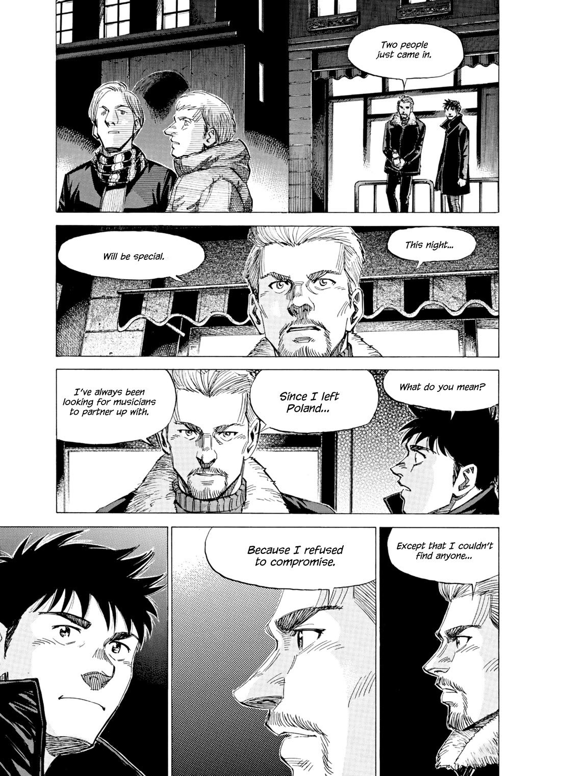 Blue Giant Supreme Chapter 35 page 6 - Chapter 35: Inner Urge