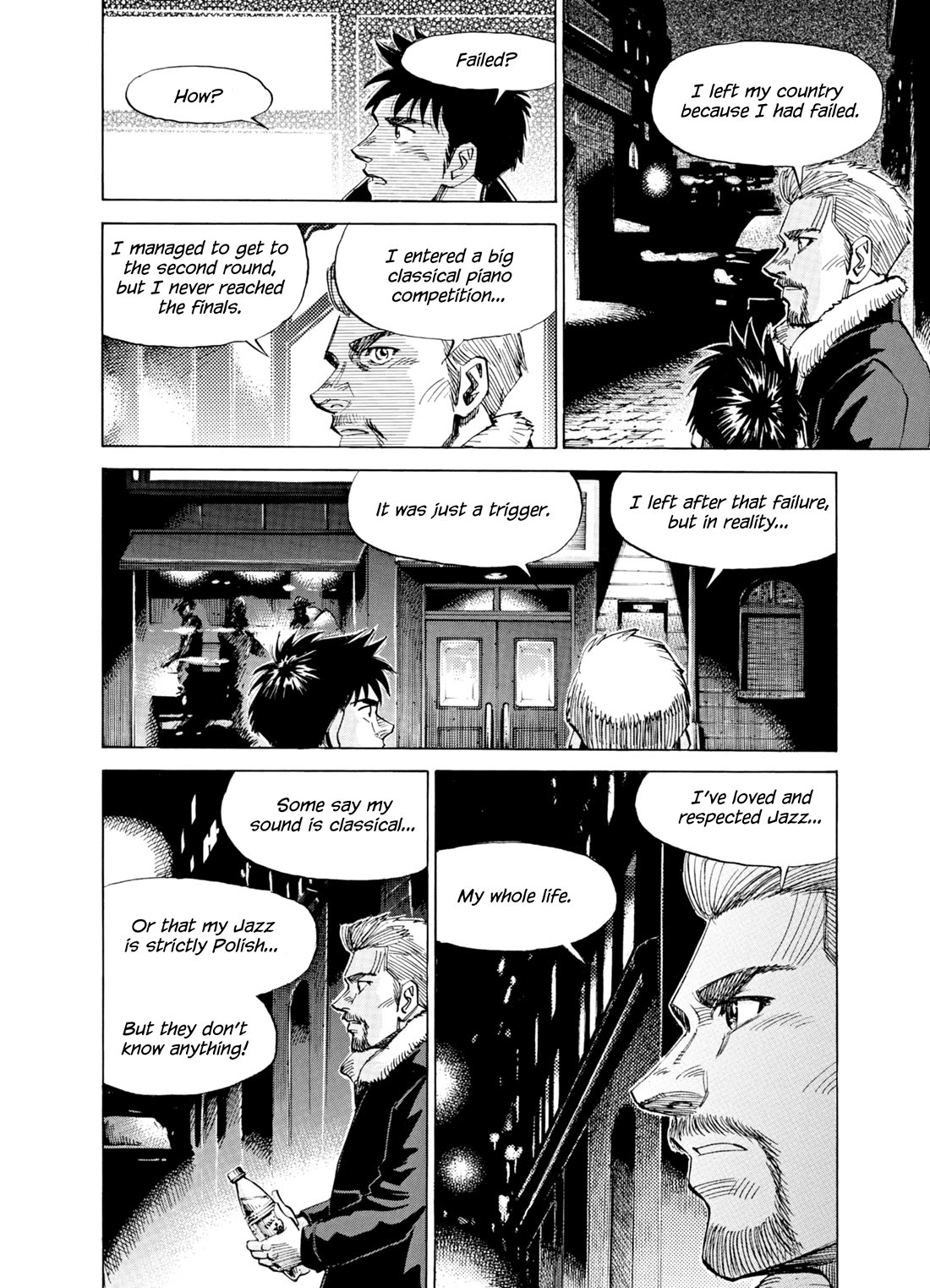 Blue Giant Supreme Chapter 35 page 7 - Chapter 35: Inner Urge