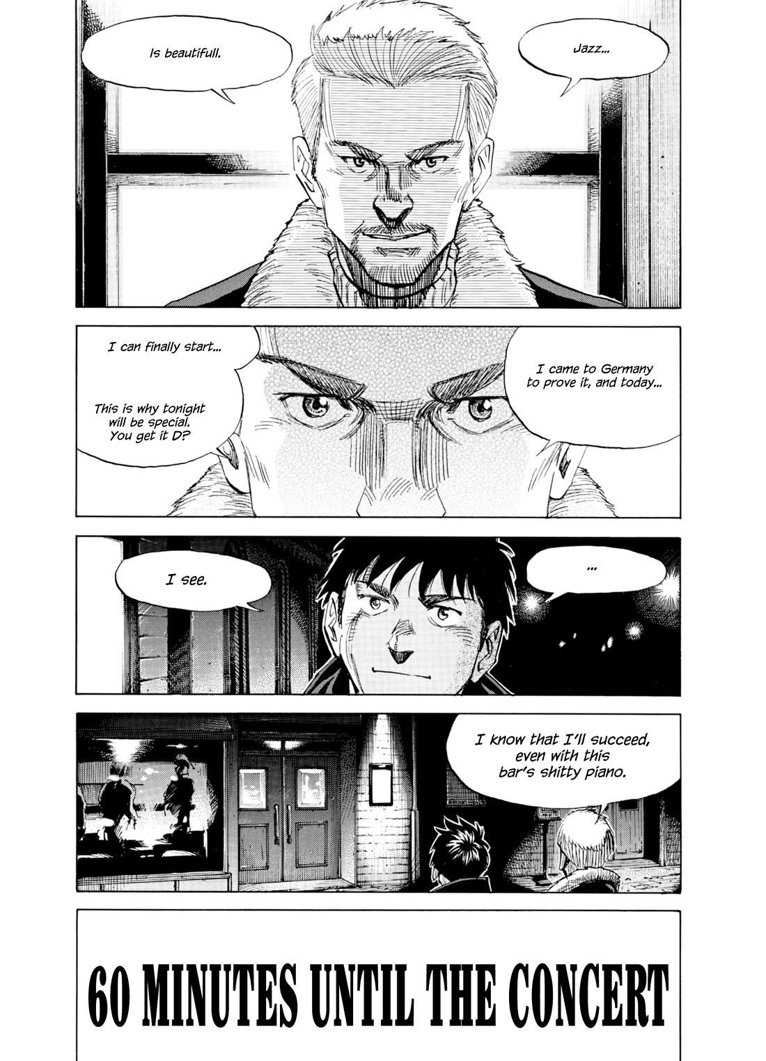 Blue Giant Supreme Chapter 35 page 8 - Chapter 35: Inner Urge
