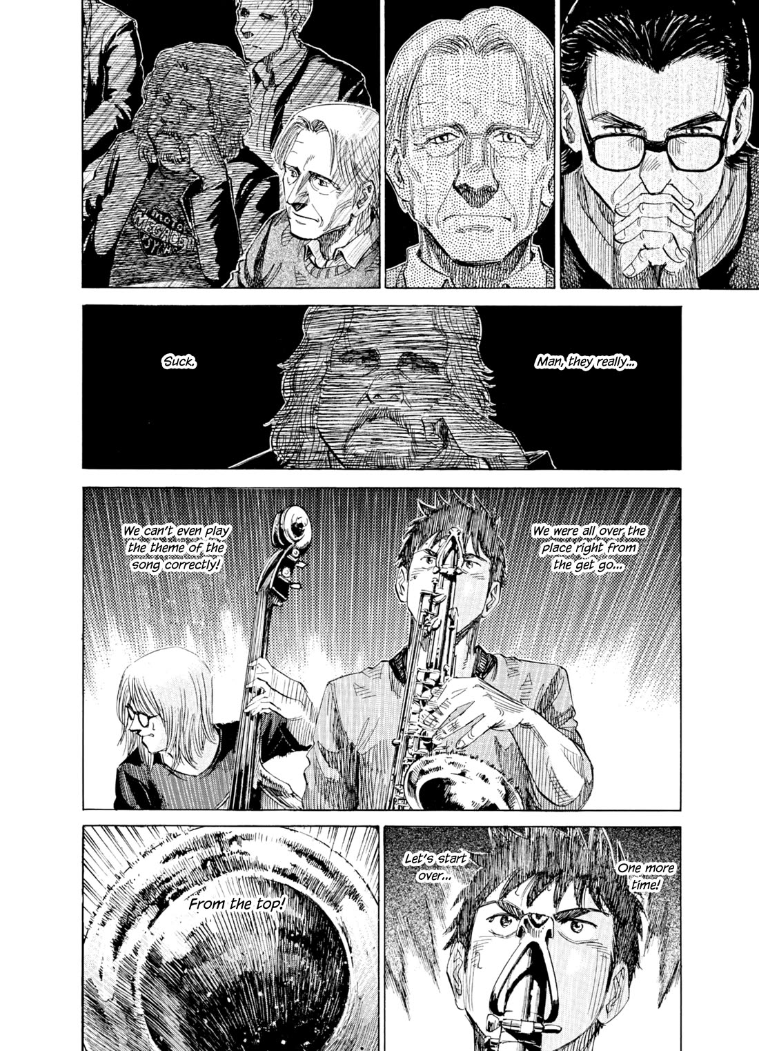 Blue Giant Supreme Chapter 36 page 11 - Chapter 36: Can't Dance