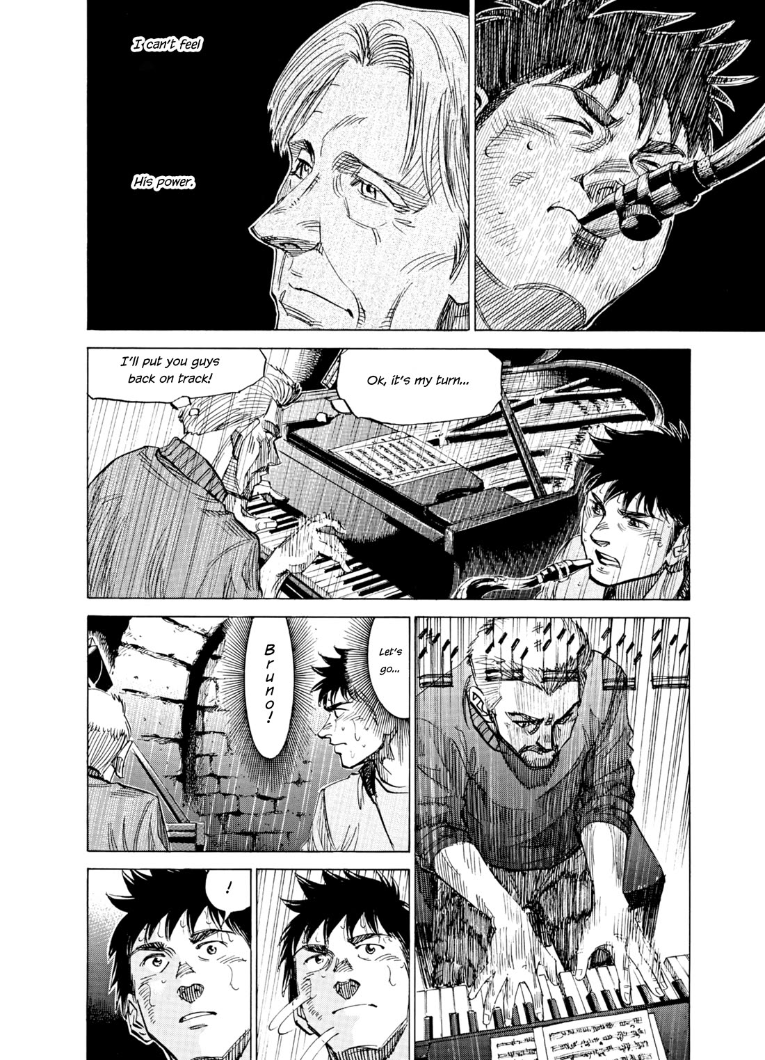 Blue Giant Supreme Chapter 36 page 15 - Chapter 36: Can't Dance