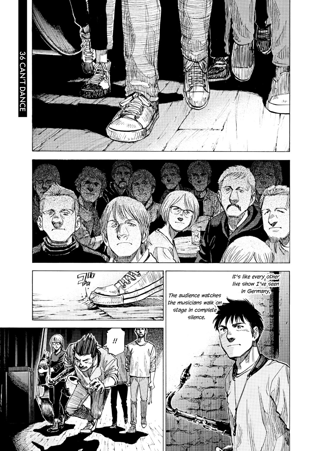 Blue Giant Supreme Chapter 36 page 2 - Chapter 36: Can't Dance