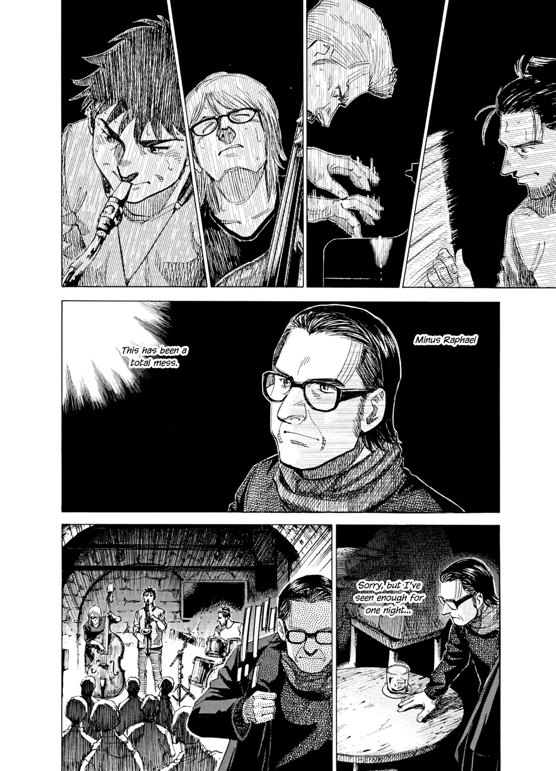 Blue Giant Supreme Chapter 36 page 21 - Chapter 36: Can't Dance