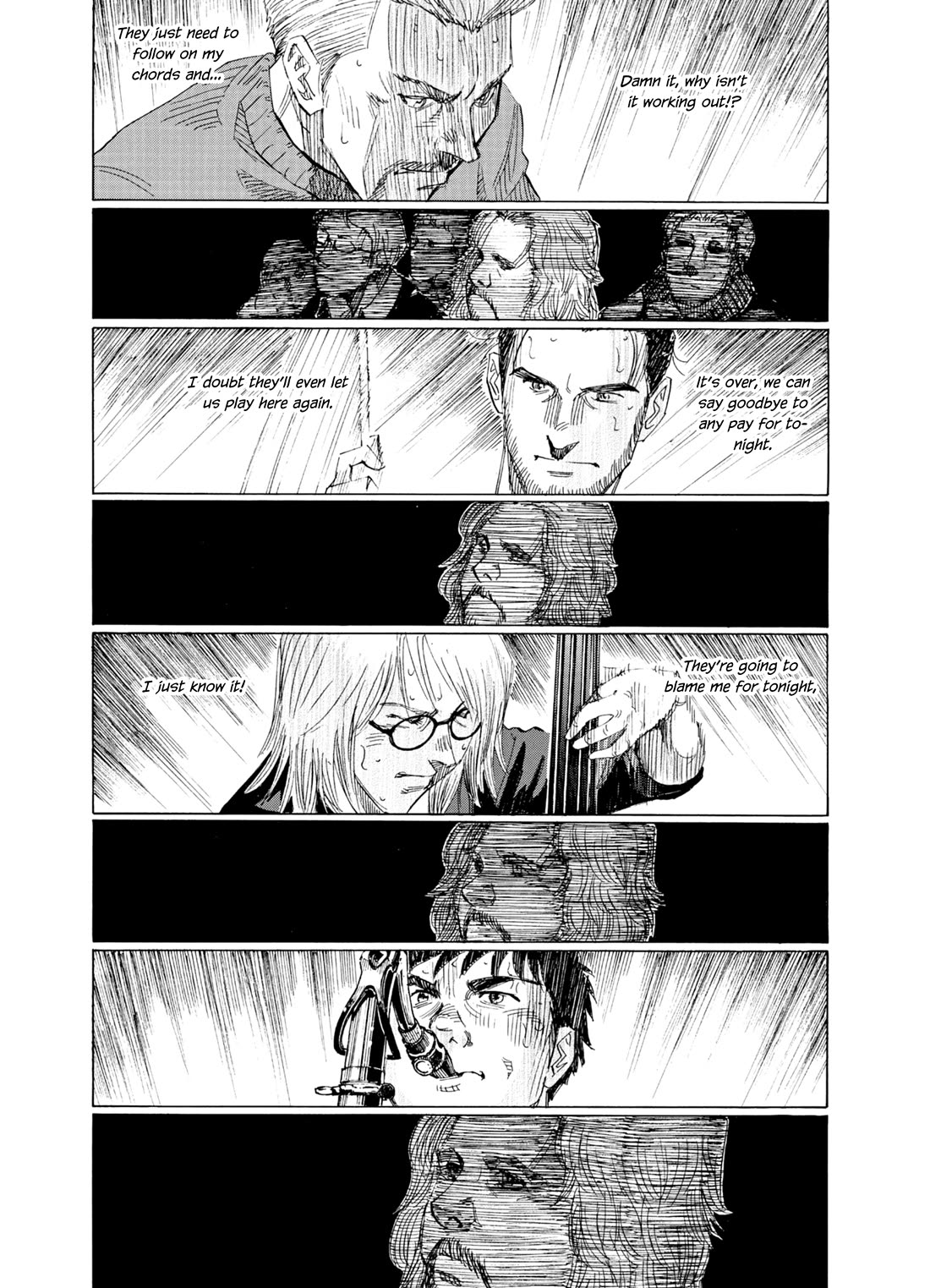 Blue Giant Supreme Chapter 36 page 22 - Chapter 36: Can't Dance
