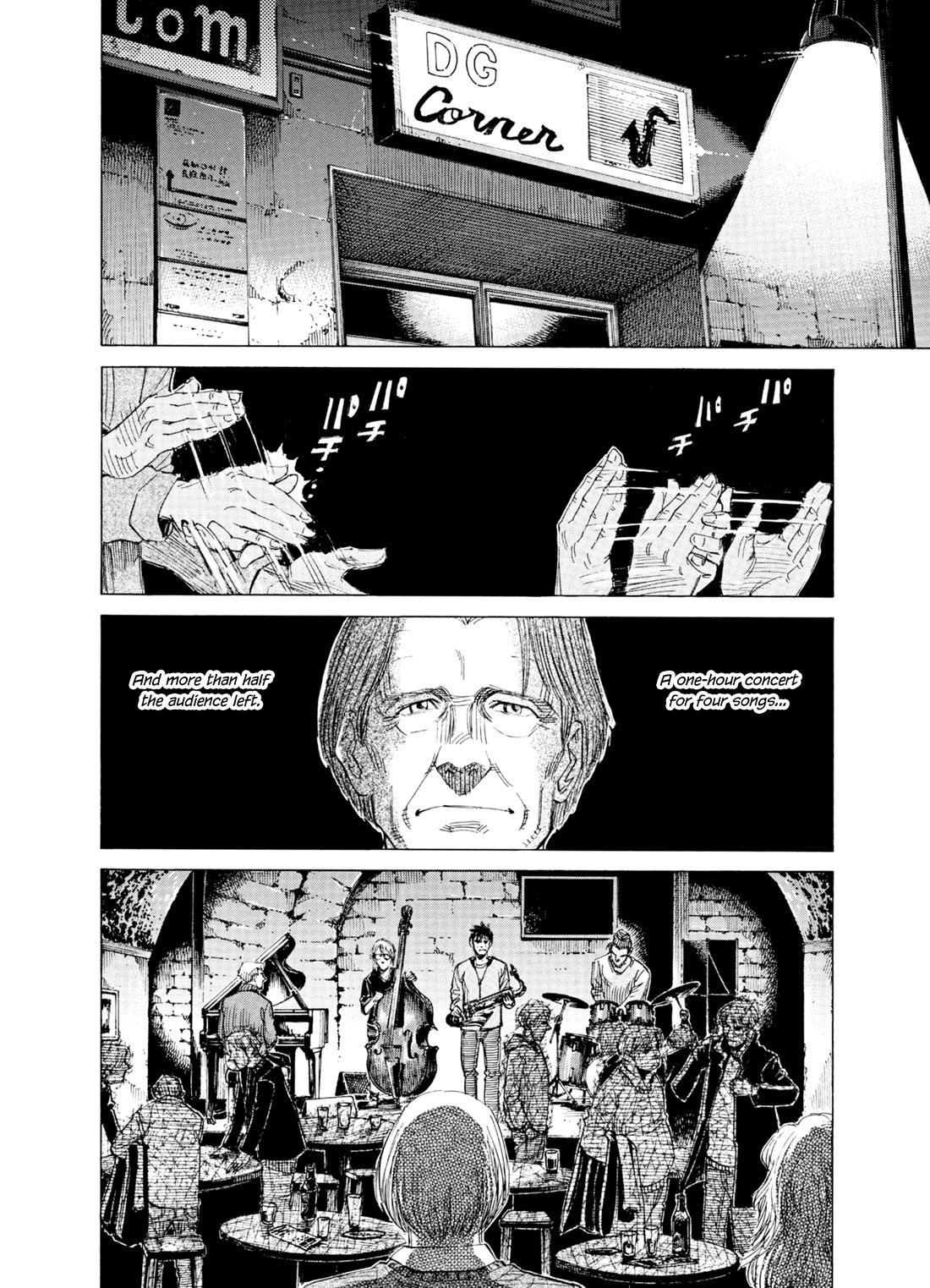 Blue Giant Supreme Chapter 36 page 23 - Chapter 36: Can't Dance
