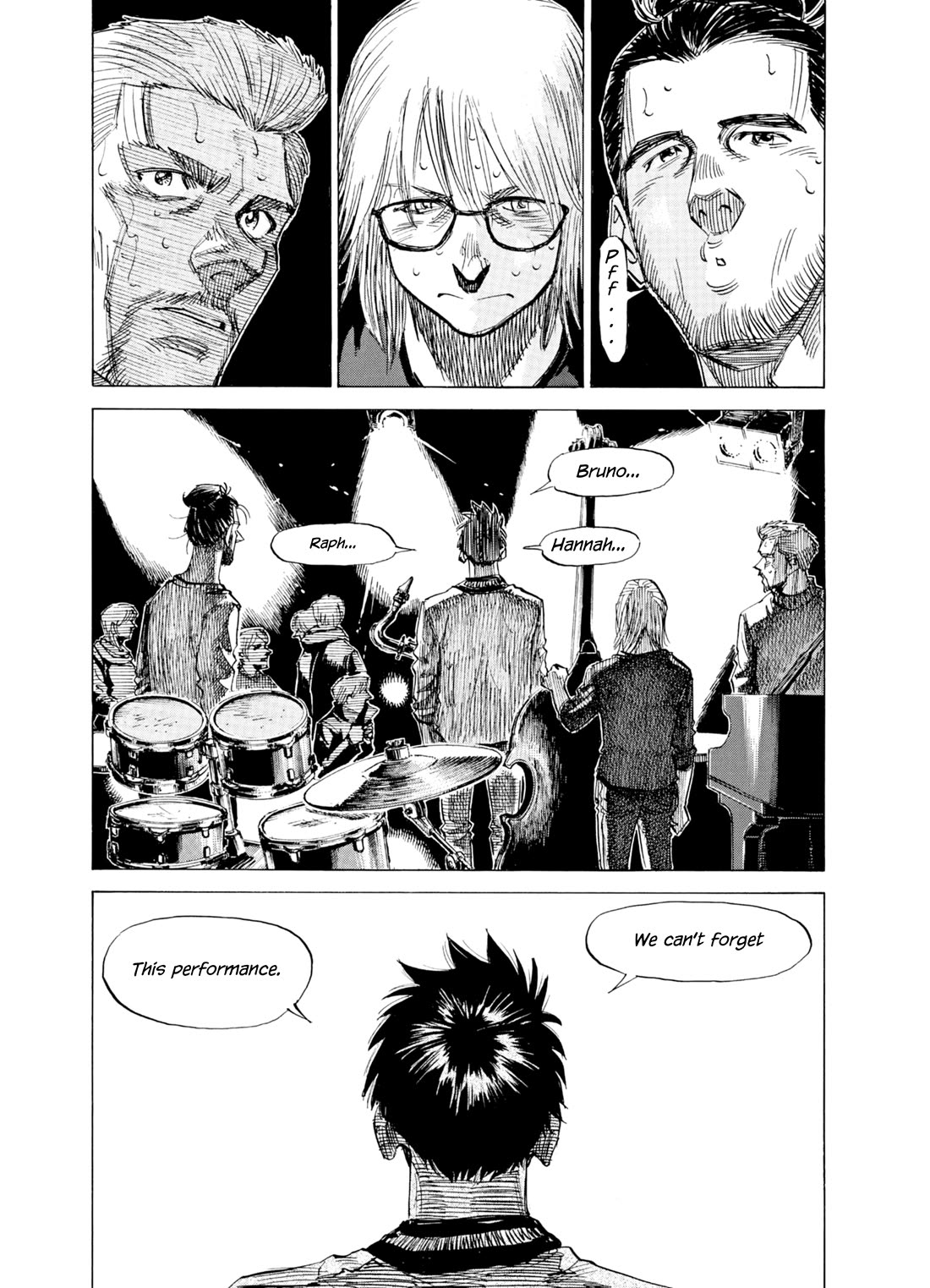 Blue Giant Supreme Chapter 36 page 24 - Chapter 36: Can't Dance