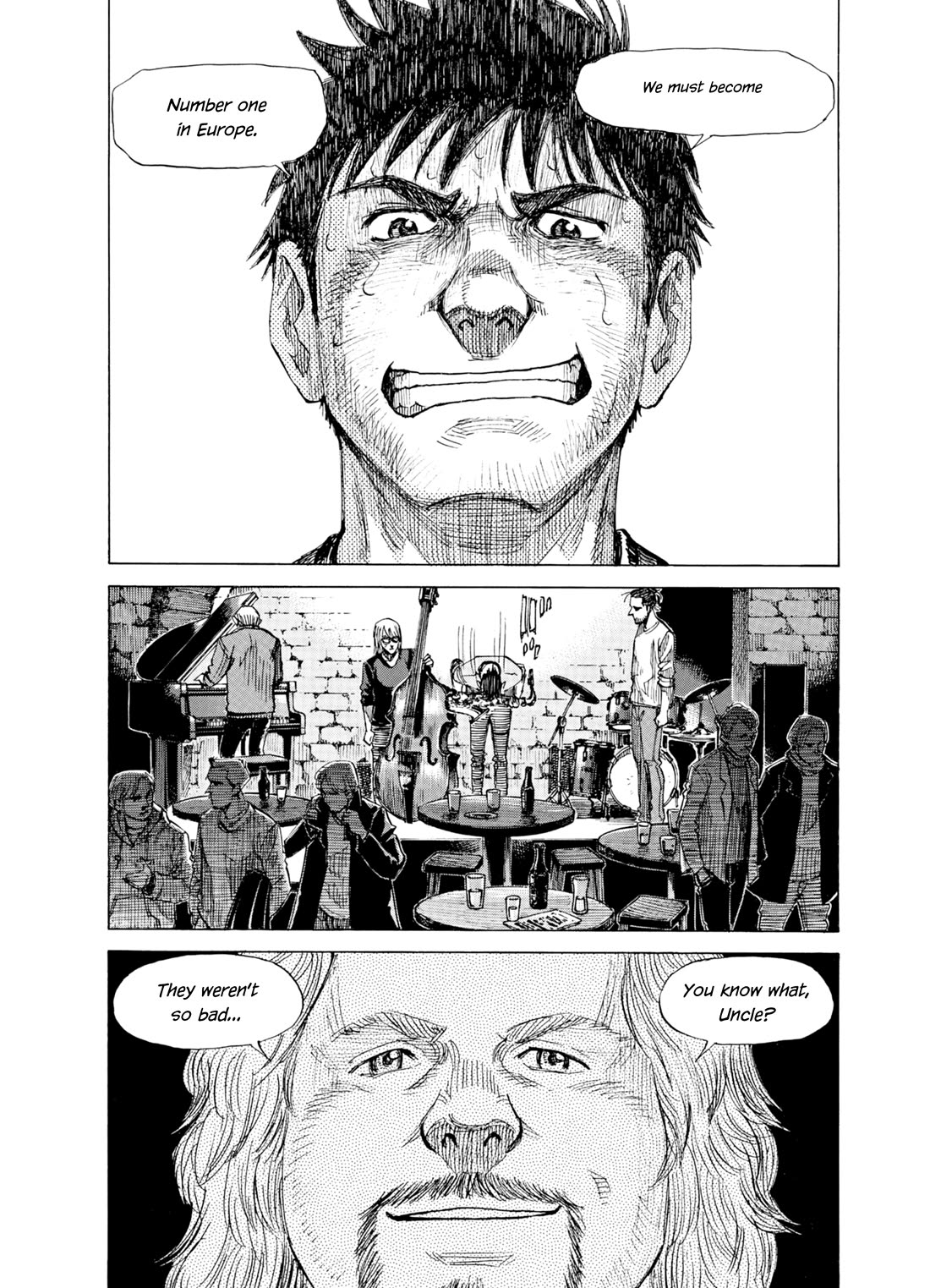 Blue Giant Supreme Chapter 36 page 25 - Chapter 36: Can't Dance