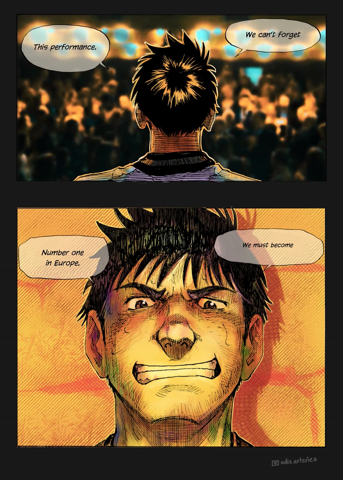 Blue Giant Supreme Chapter 36 page 27 - Chapter 36: Can't Dance
