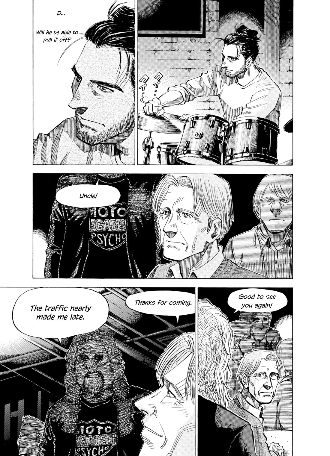 Blue Giant Supreme Chapter 36 page 4 - Chapter 36: Can't Dance