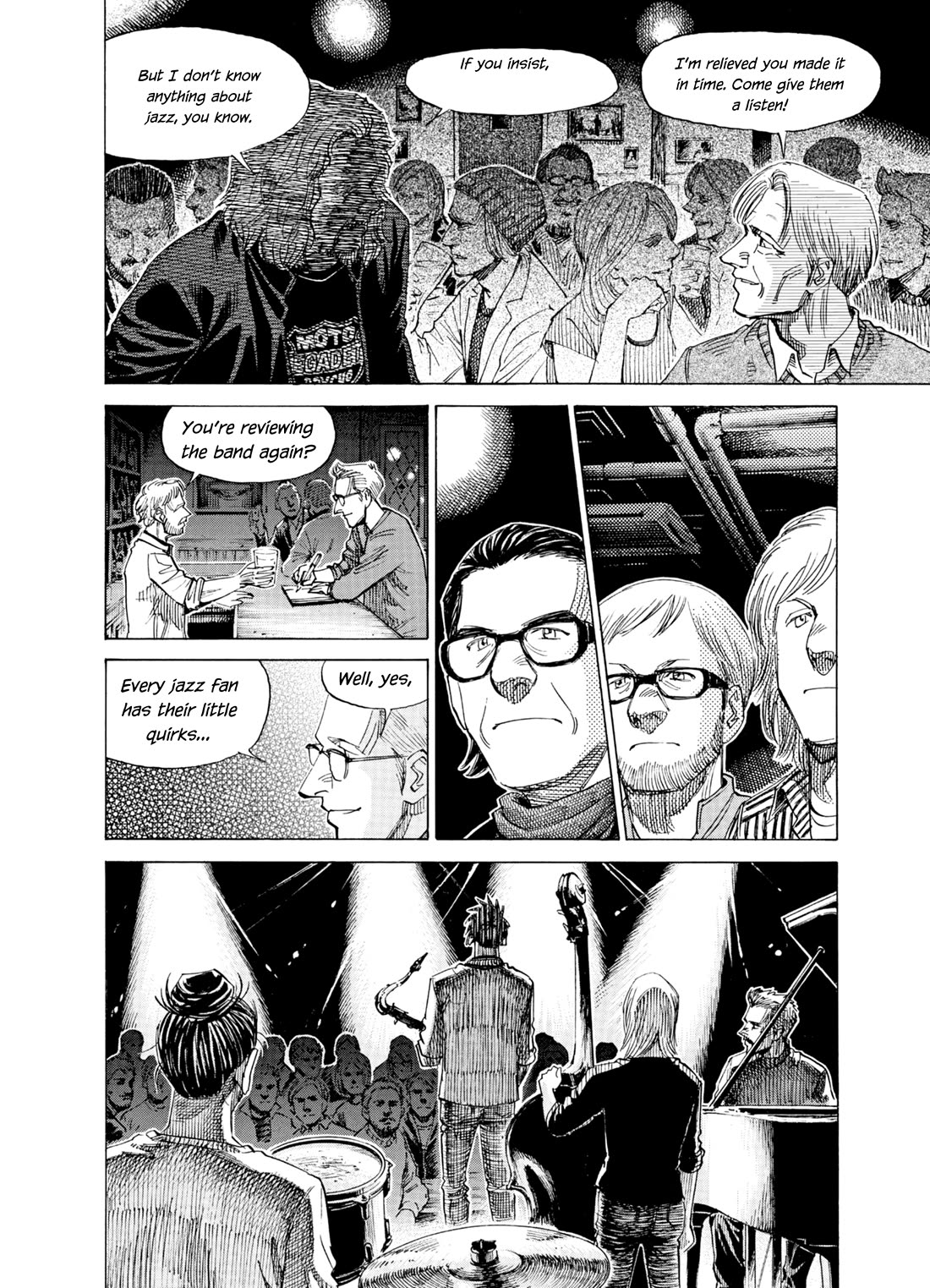 Blue Giant Supreme Chapter 36 page 5 - Chapter 36: Can't Dance
