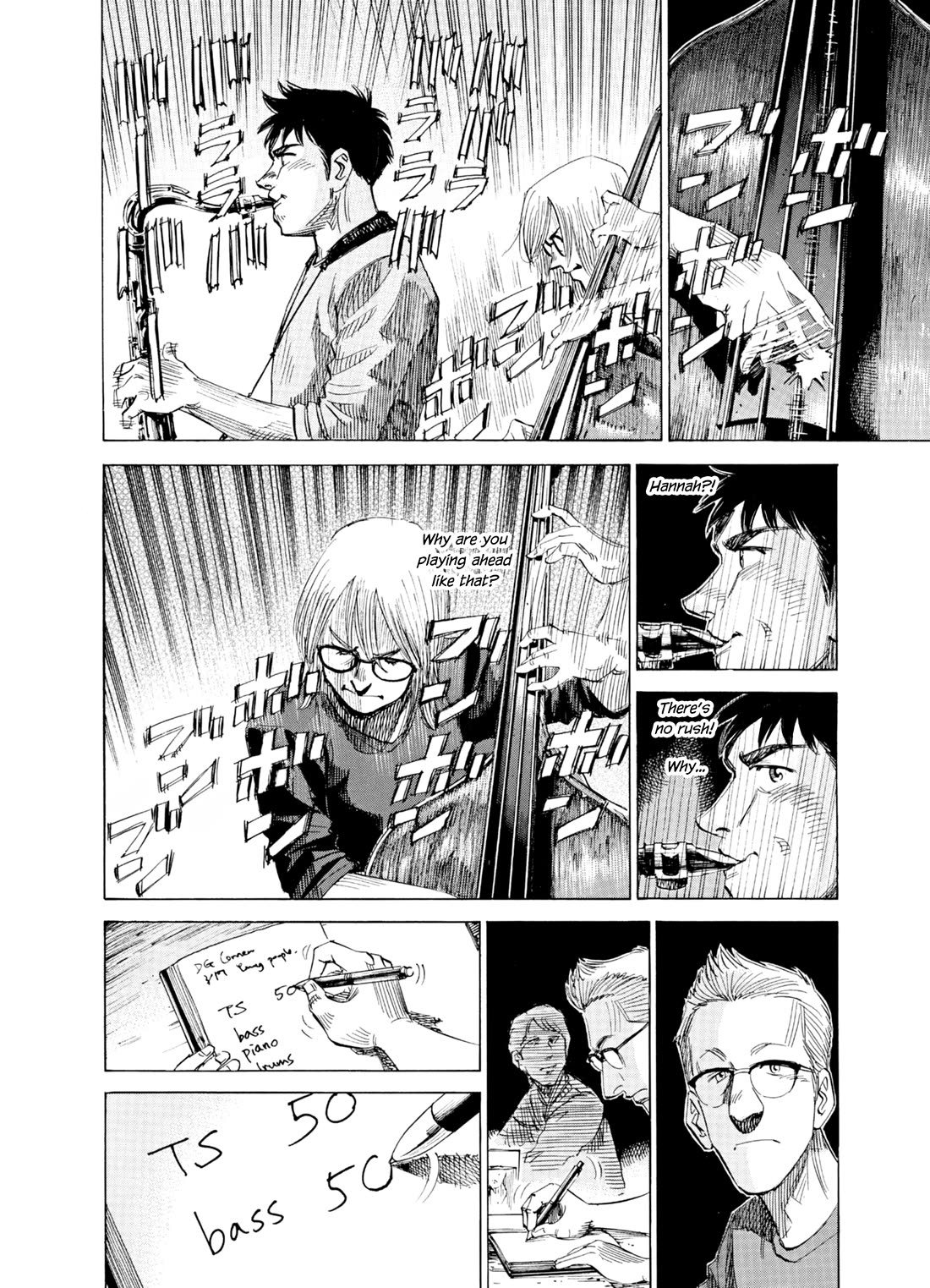 Blue Giant Supreme Chapter 36 page 7 - Chapter 36: Can't Dance
